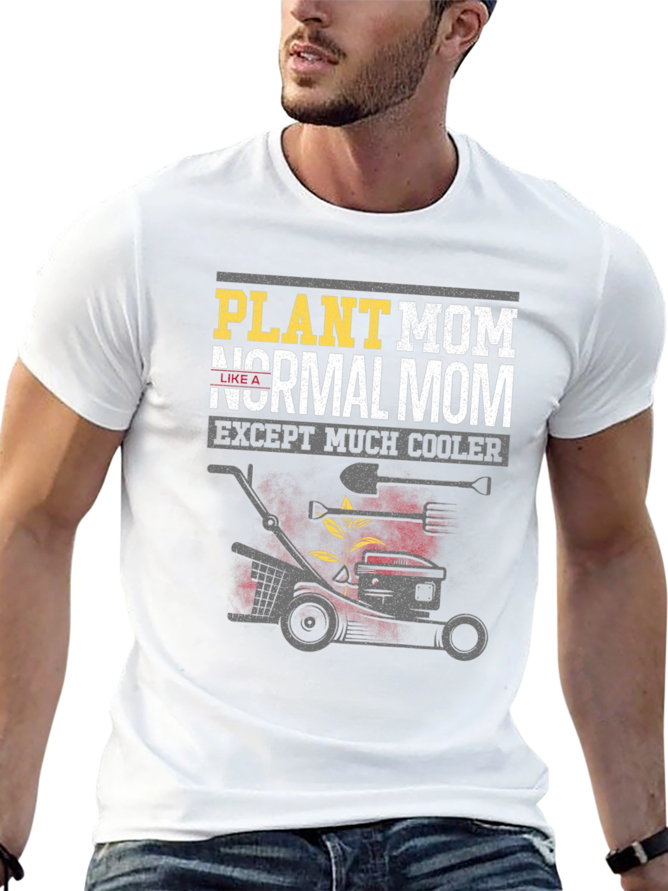 Plant Mom Graphic Tee