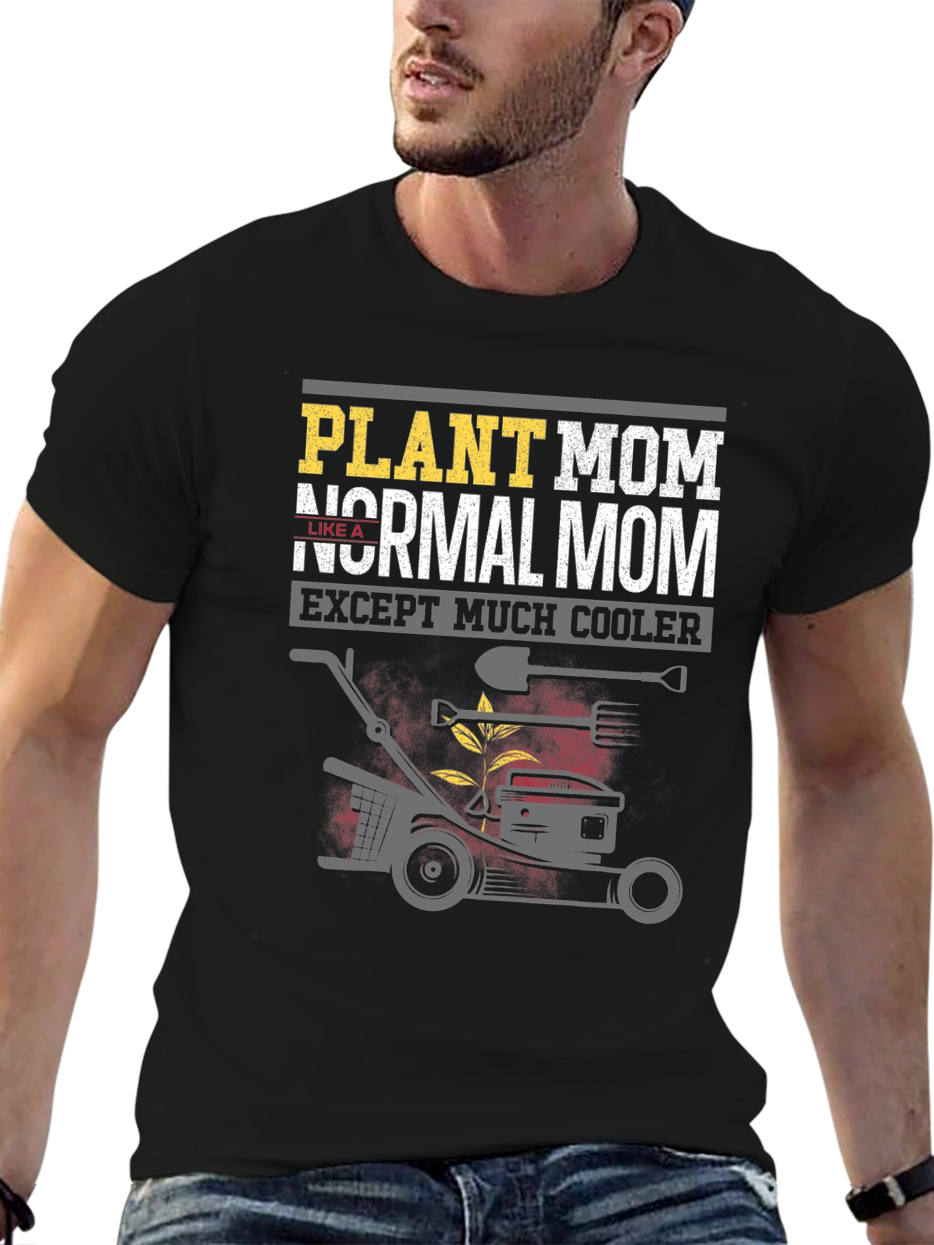 Plant Mom Graphic Tee