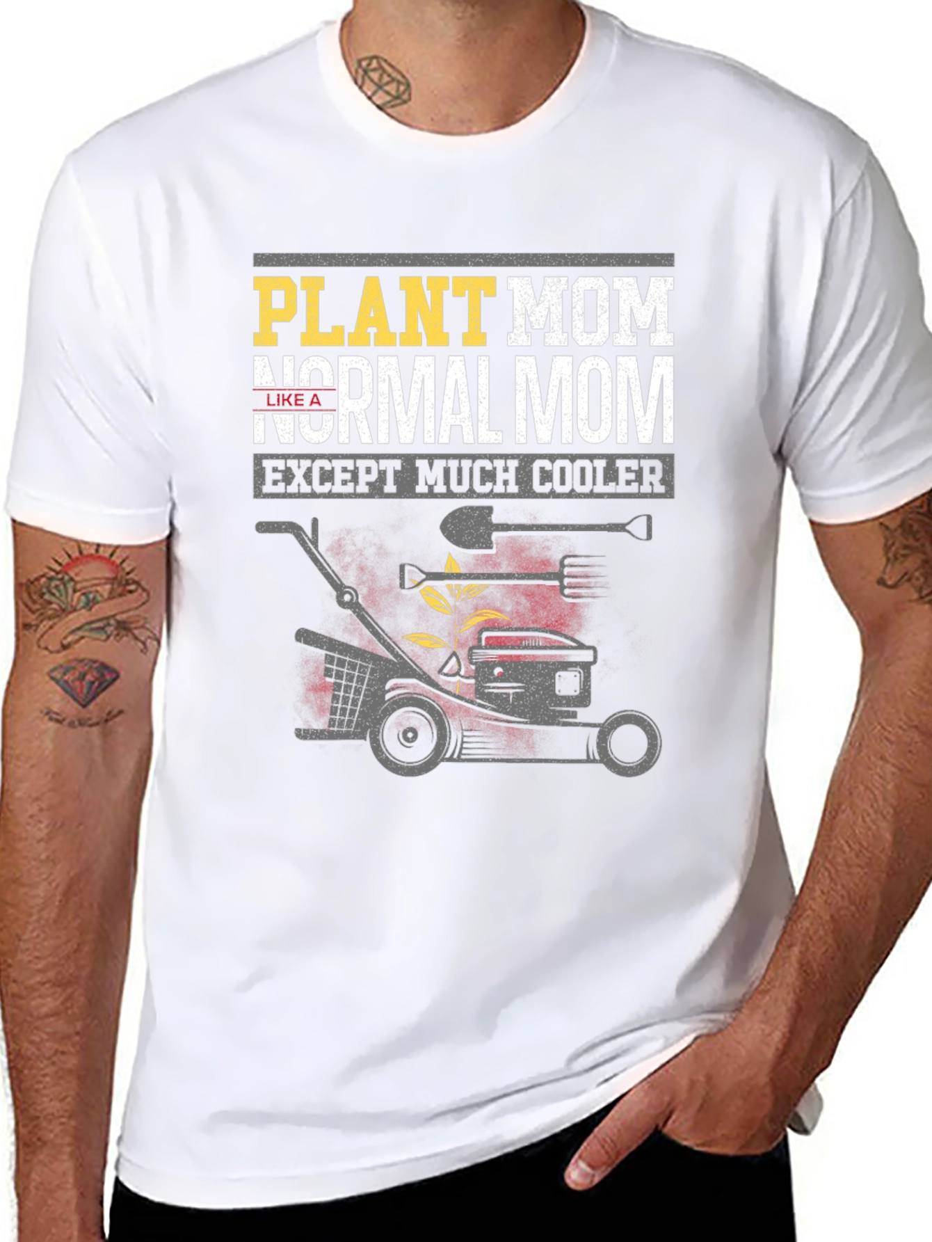 Plant Mom Graphic Tee