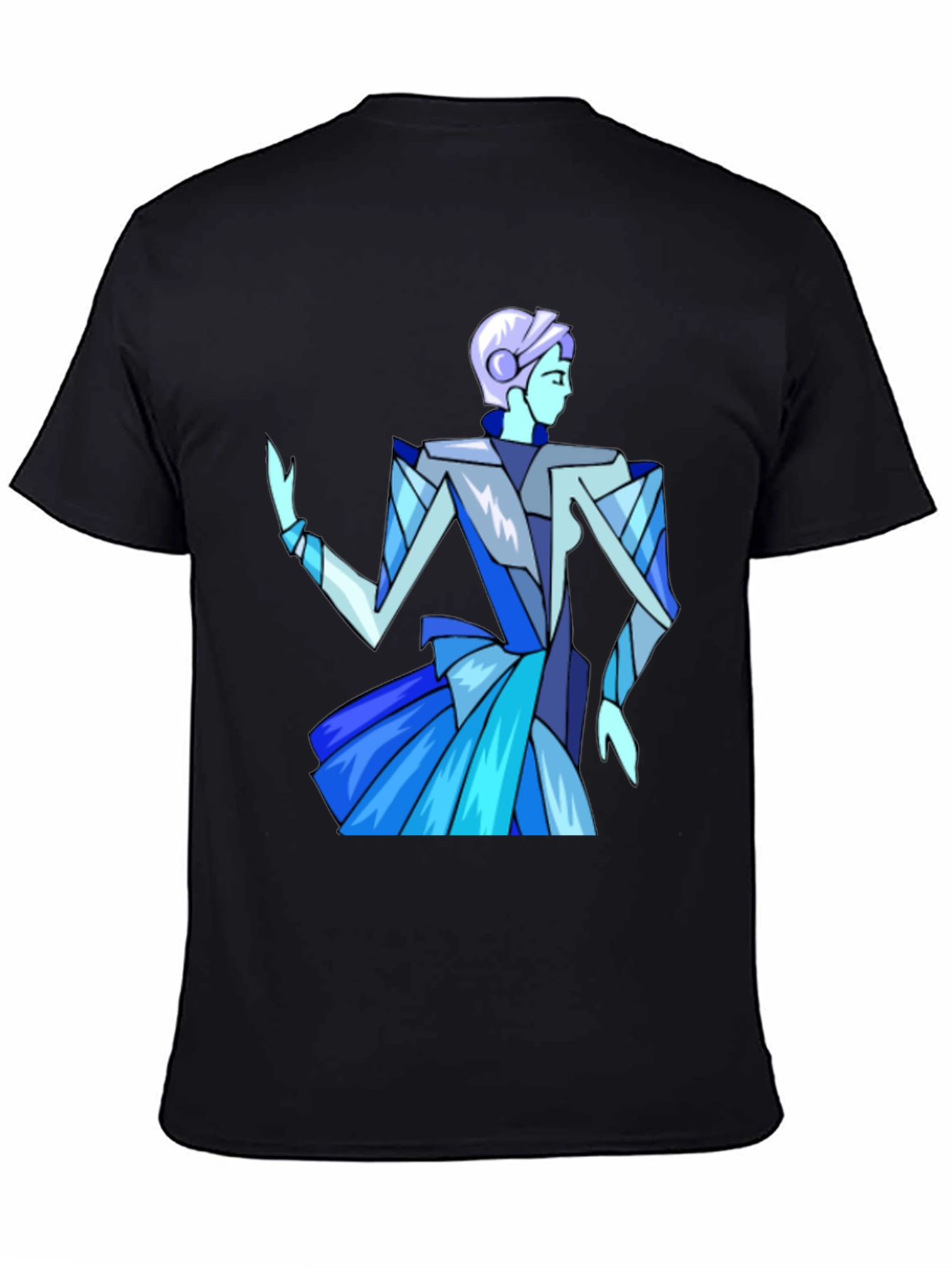 Retro Robot T-Shirt - Sci-Fi Style Tee