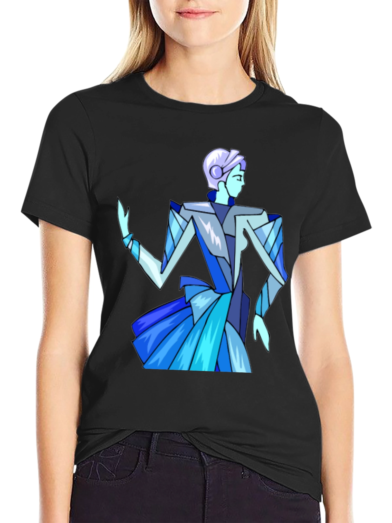 Retro Robot T-Shirt - Sci-Fi Style Tee
