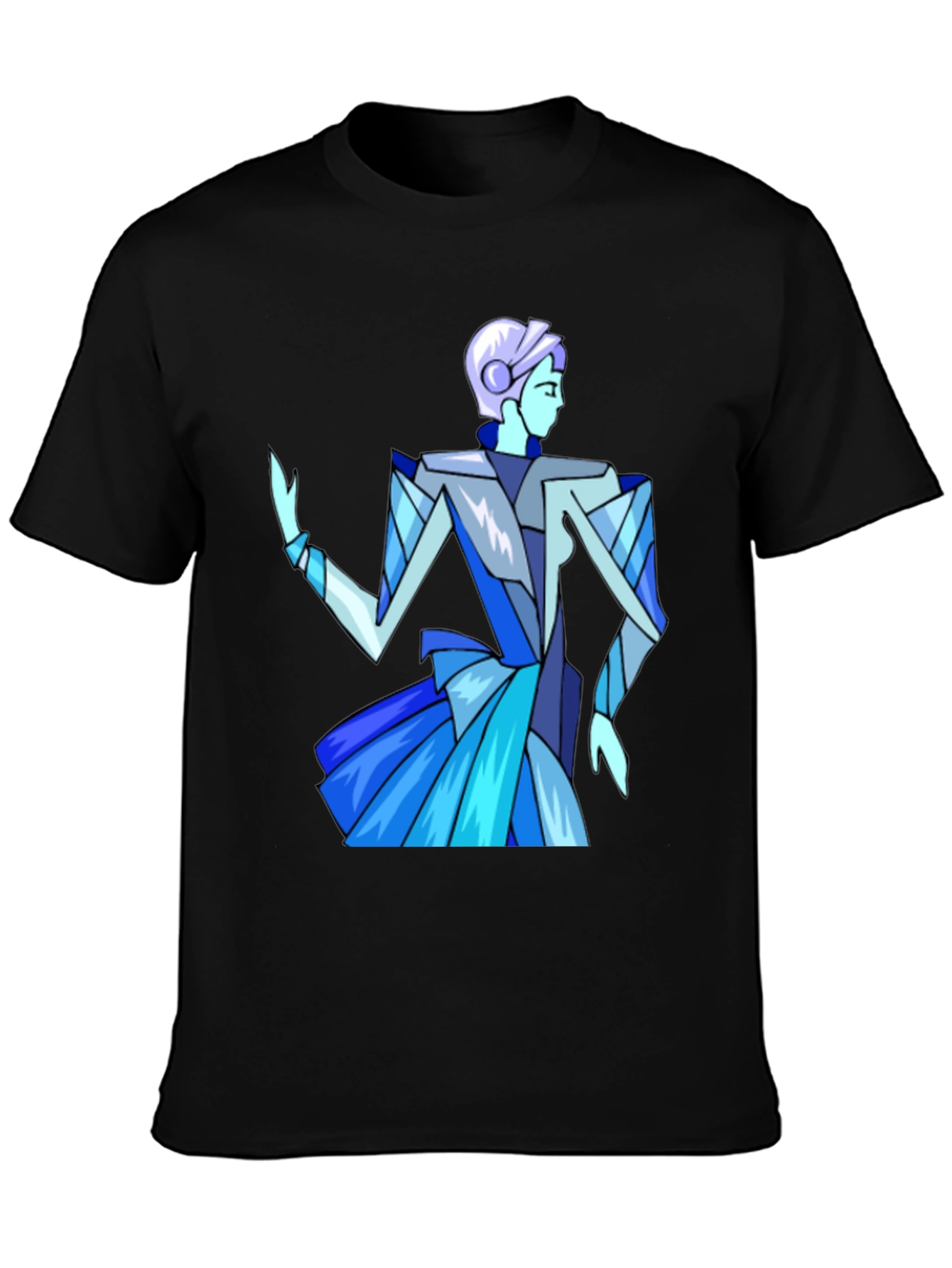 Retro Robot T-Shirt - Sci-Fi Style Tee