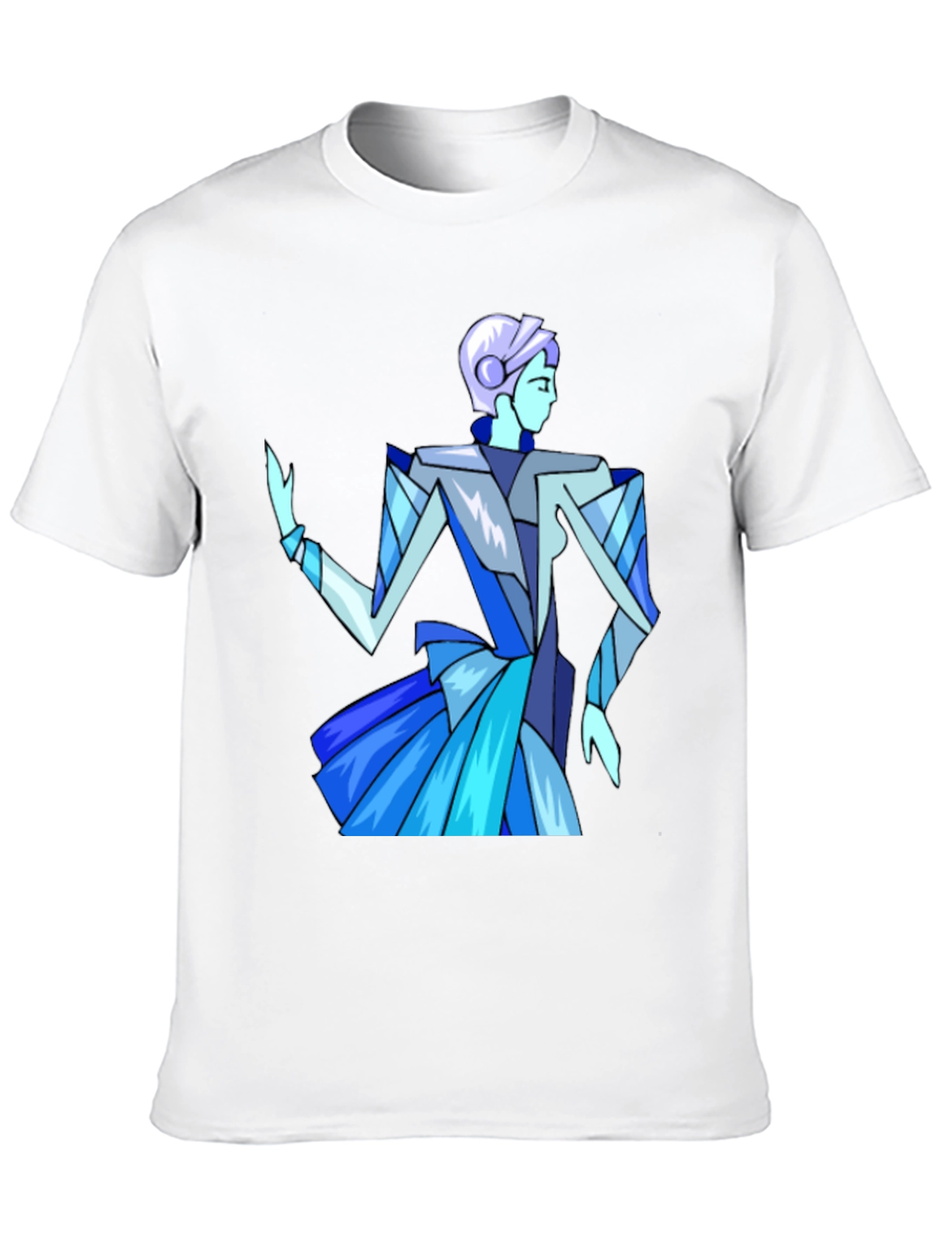 Retro Robot T-Shirt - Sci-Fi Style Tee