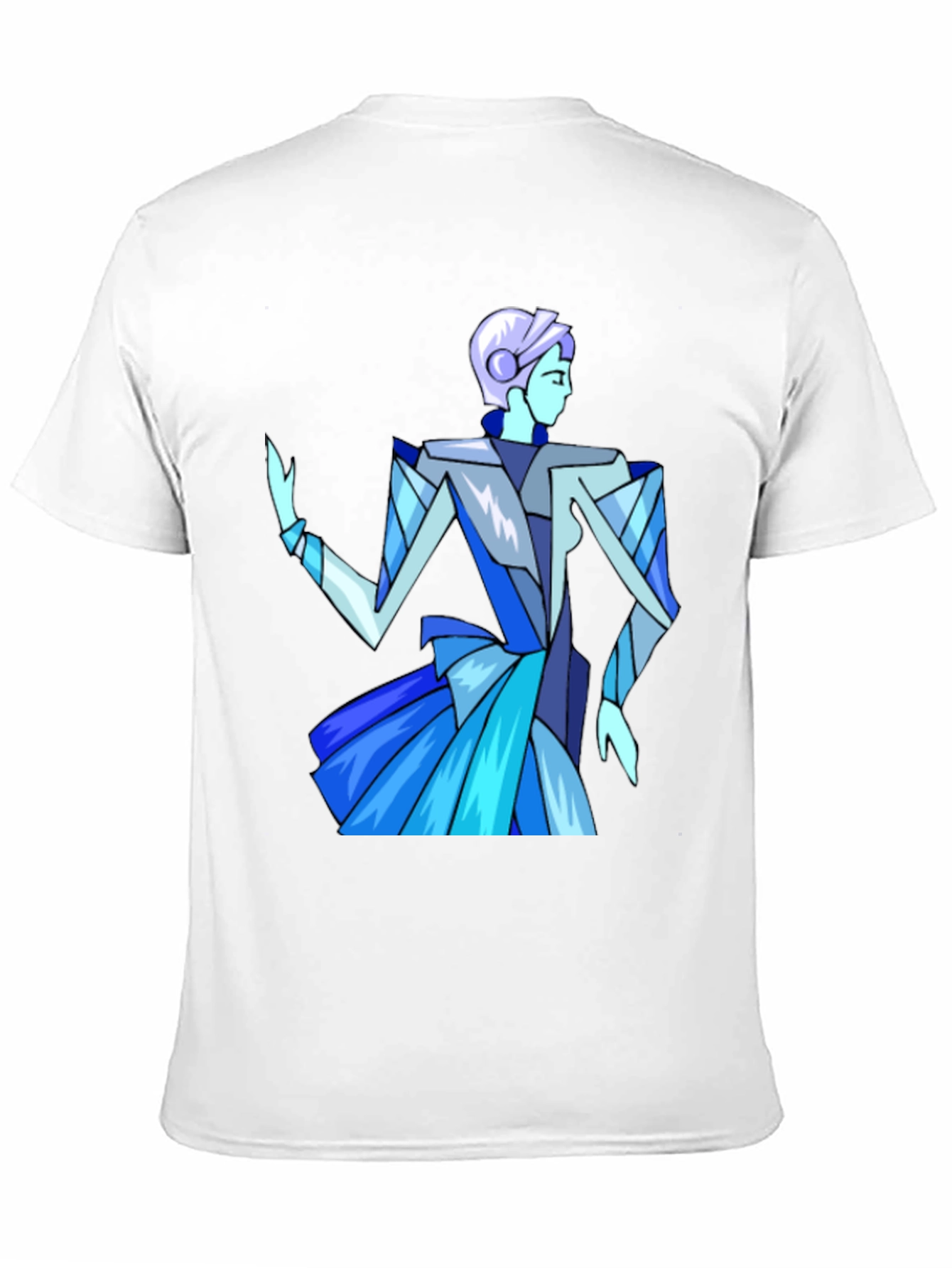 Retro Robot T-Shirt - Sci-Fi Style Tee