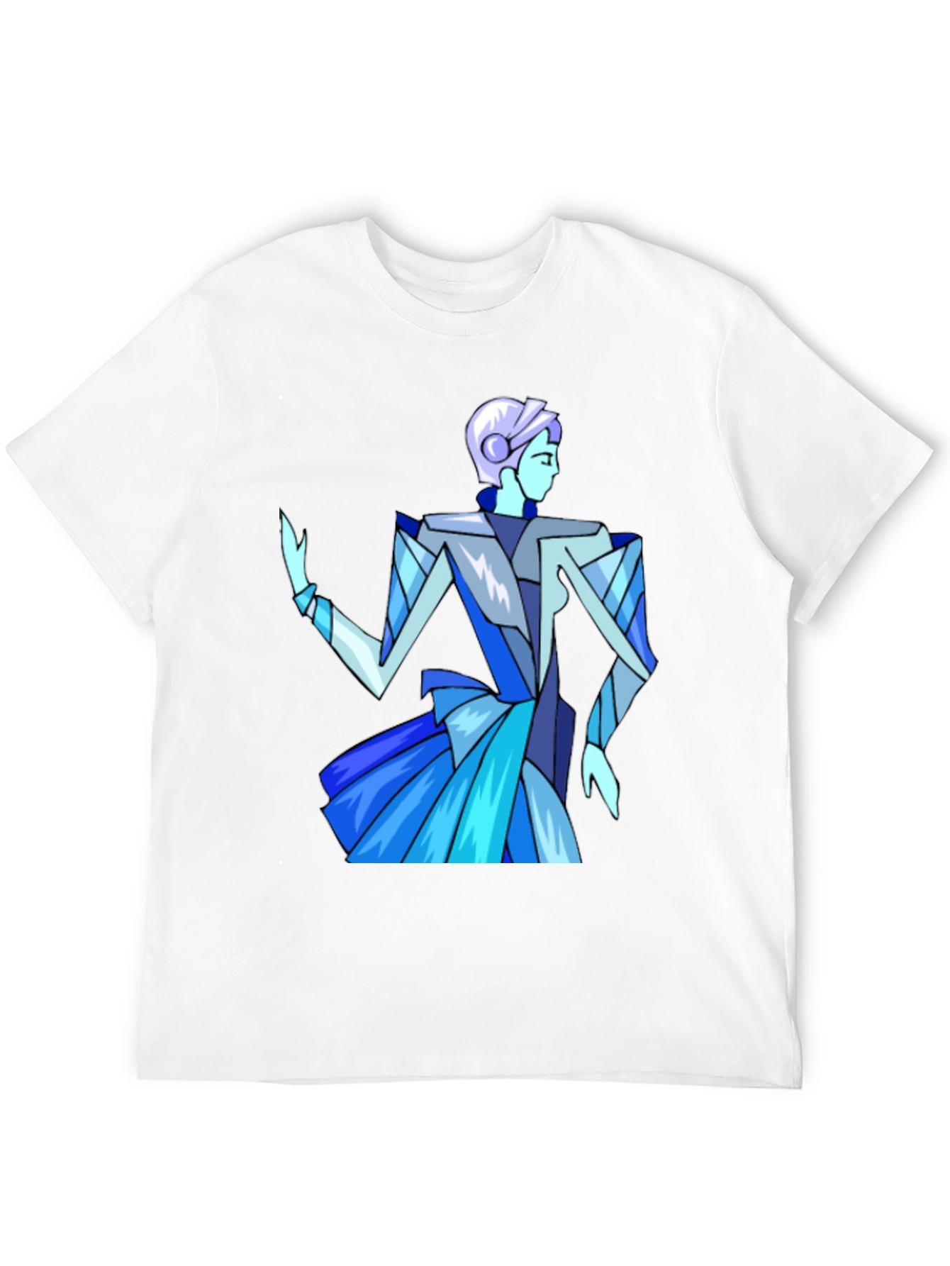 Retro Robot T-Shirt - Sci-Fi Style Tee