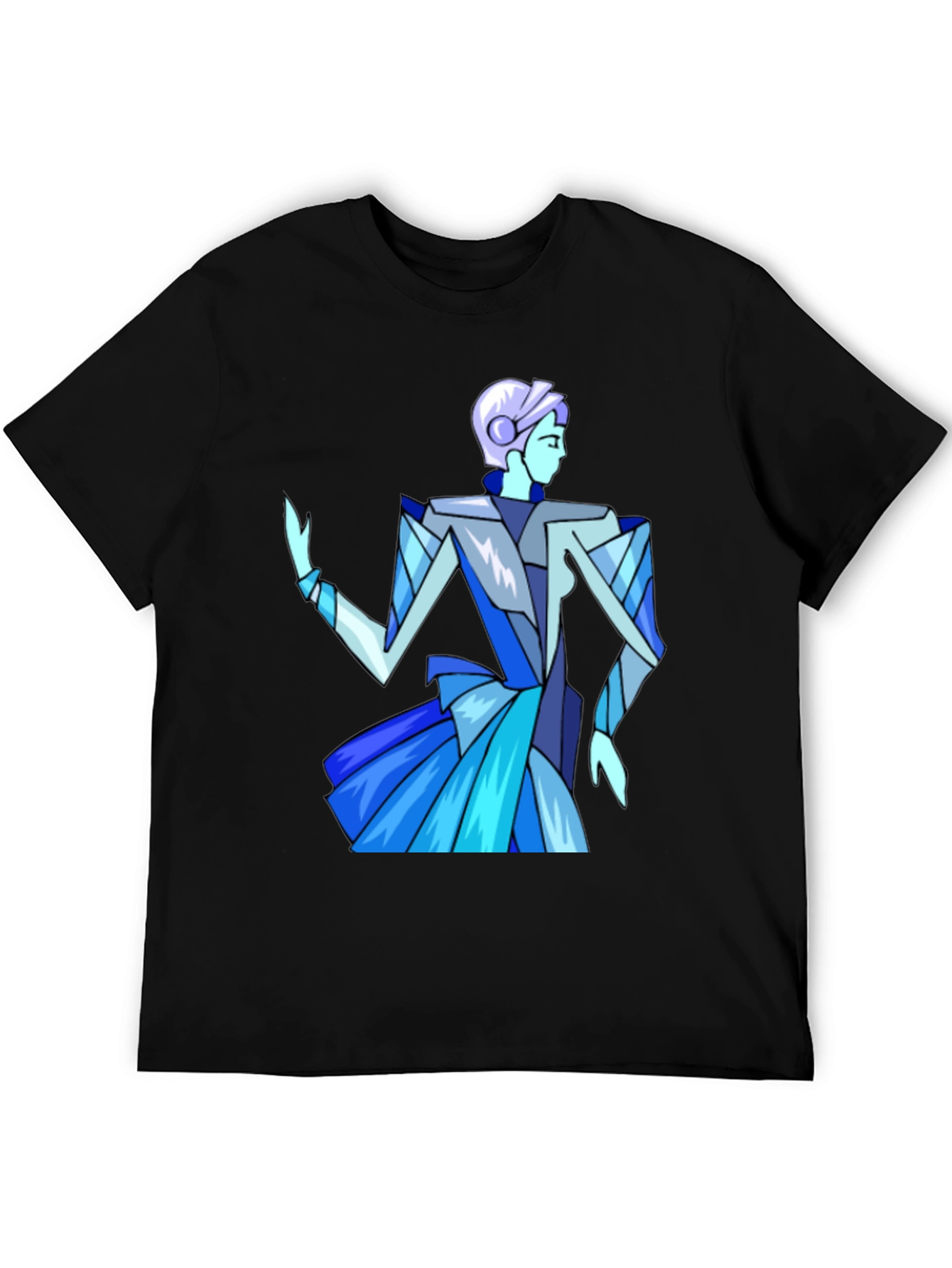Retro Robot T-Shirt - Sci-Fi Style Tee