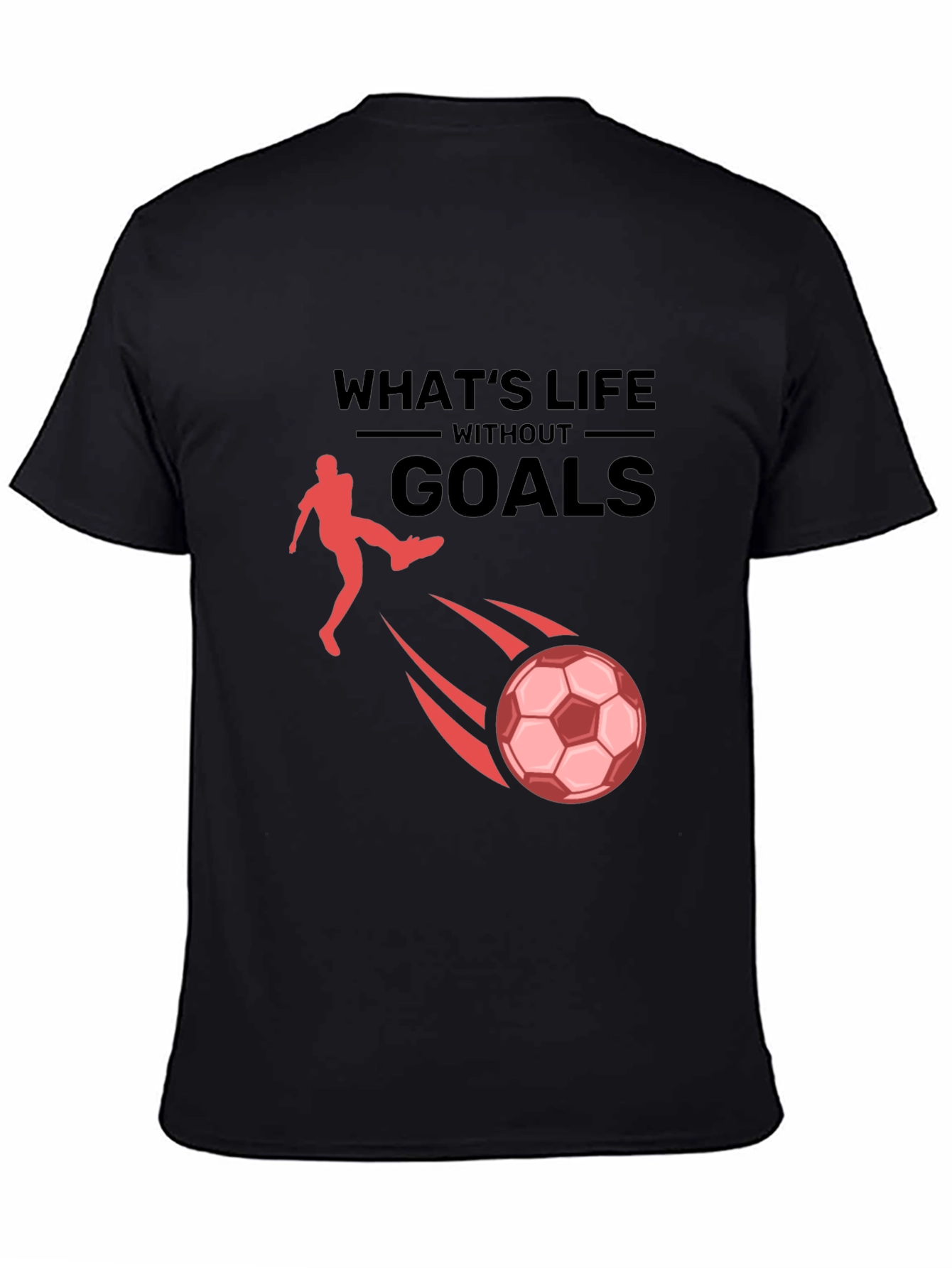 Soccer Life Goals T-Shirt