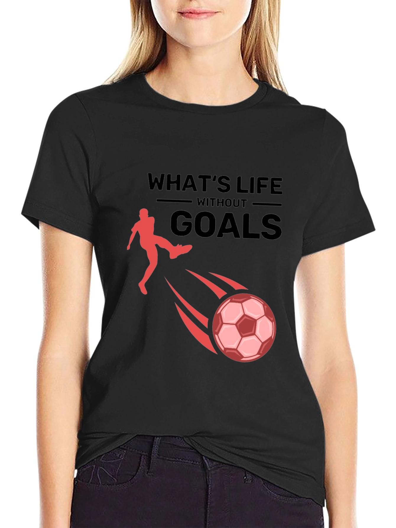 Soccer Life Goals T-Shirt