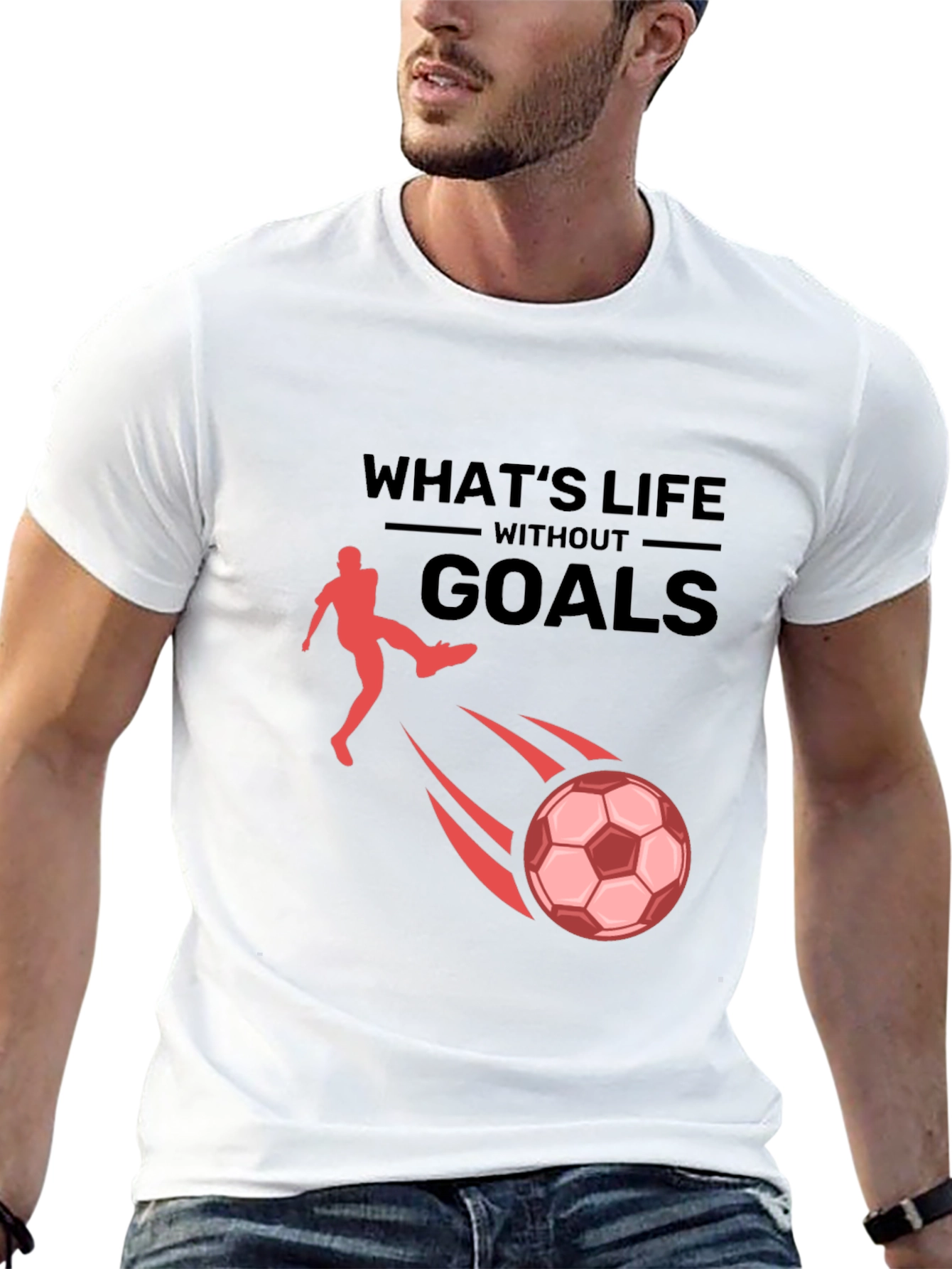 Soccer Life Goals T-Shirt