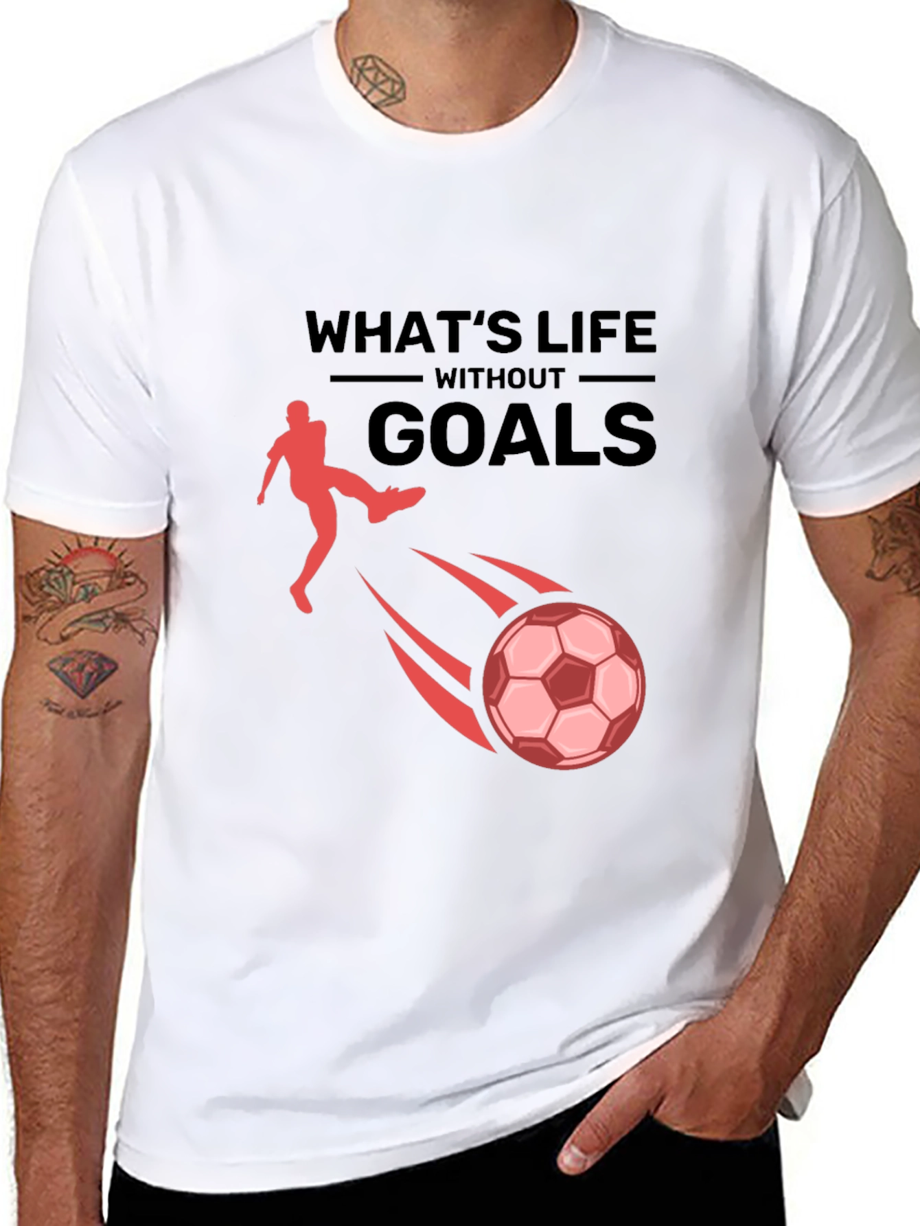 Soccer Life Goals T-Shirt