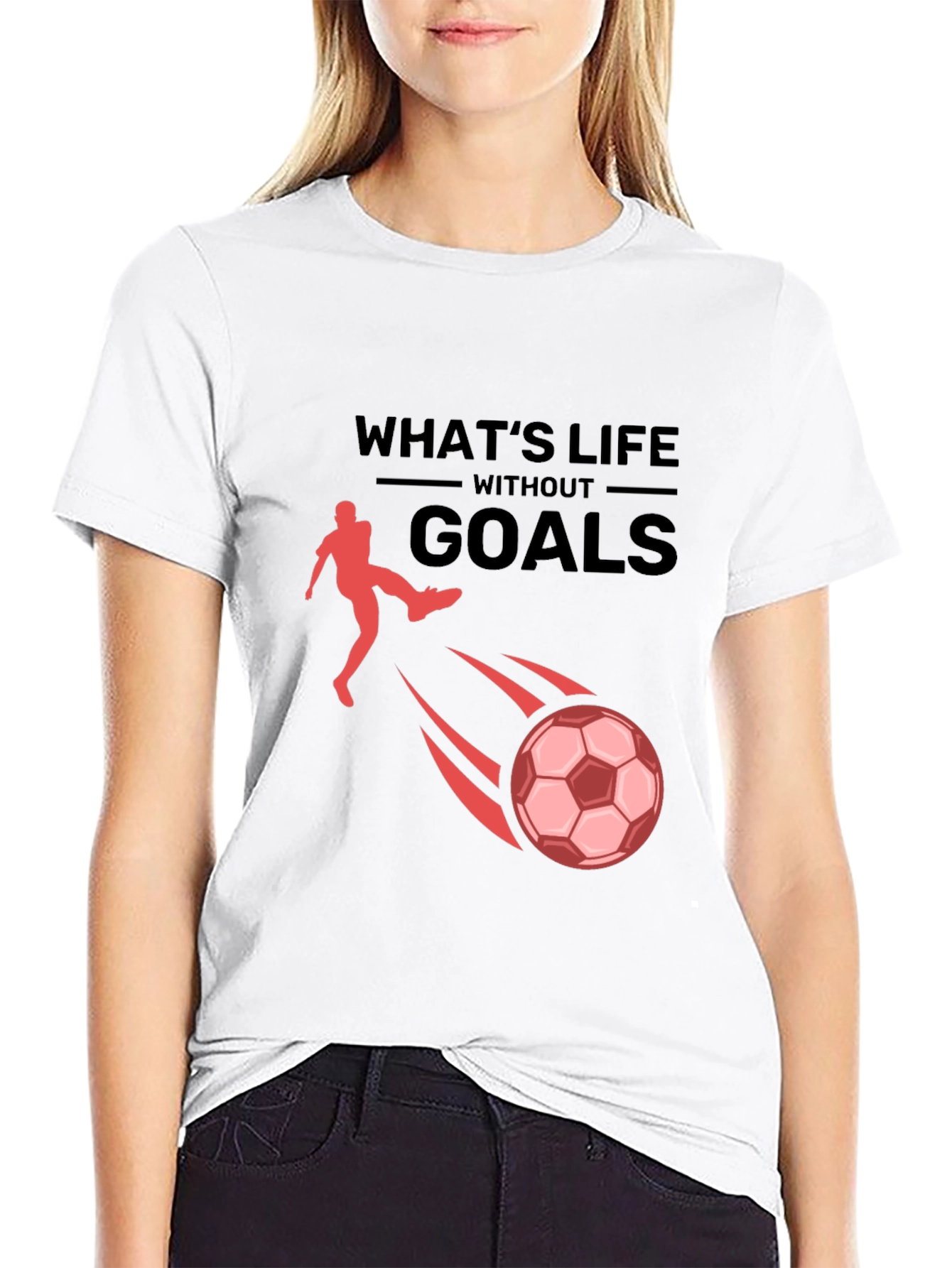 Soccer Life Goals T-Shirt