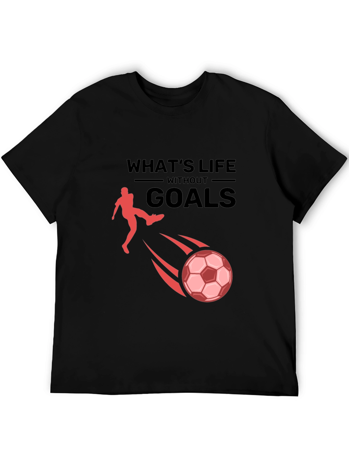 Soccer Life Goals T-Shirt