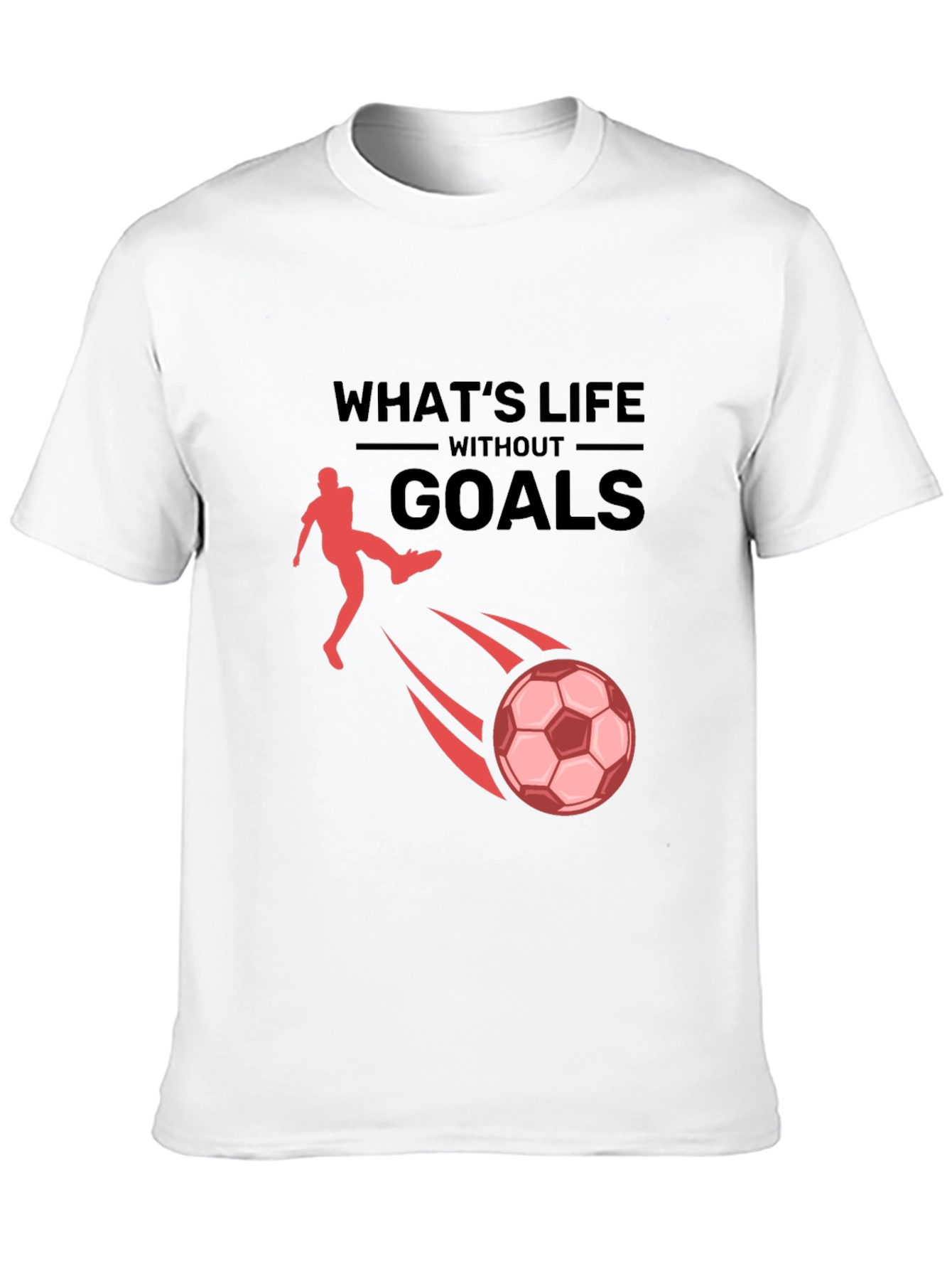 Soccer Life Goals T-Shirt