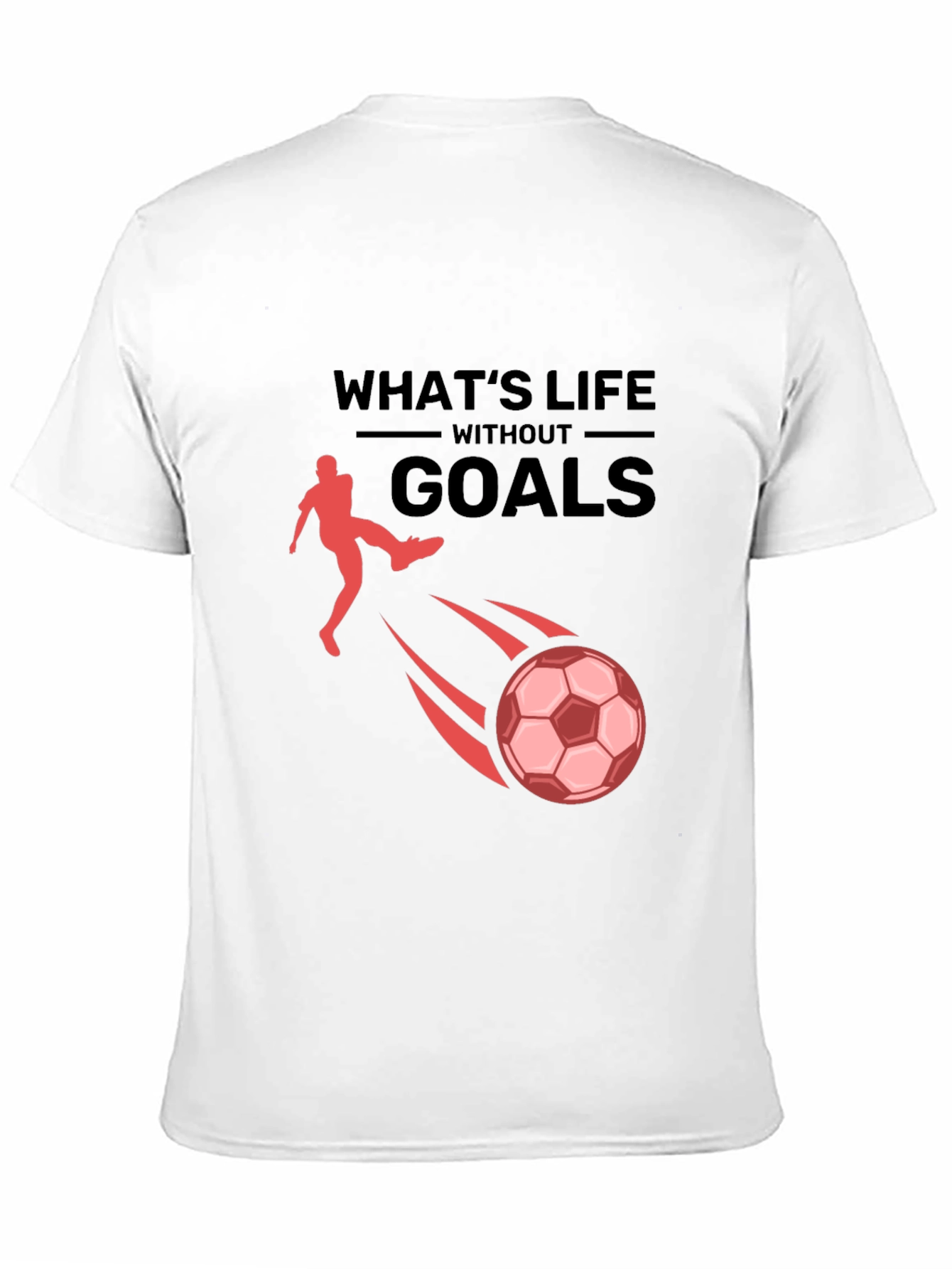 Soccer Life Goals T-Shirt