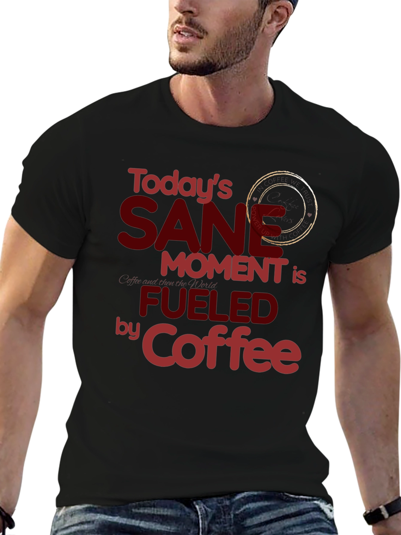 Todays Sane Moment Coffee T-Shirt