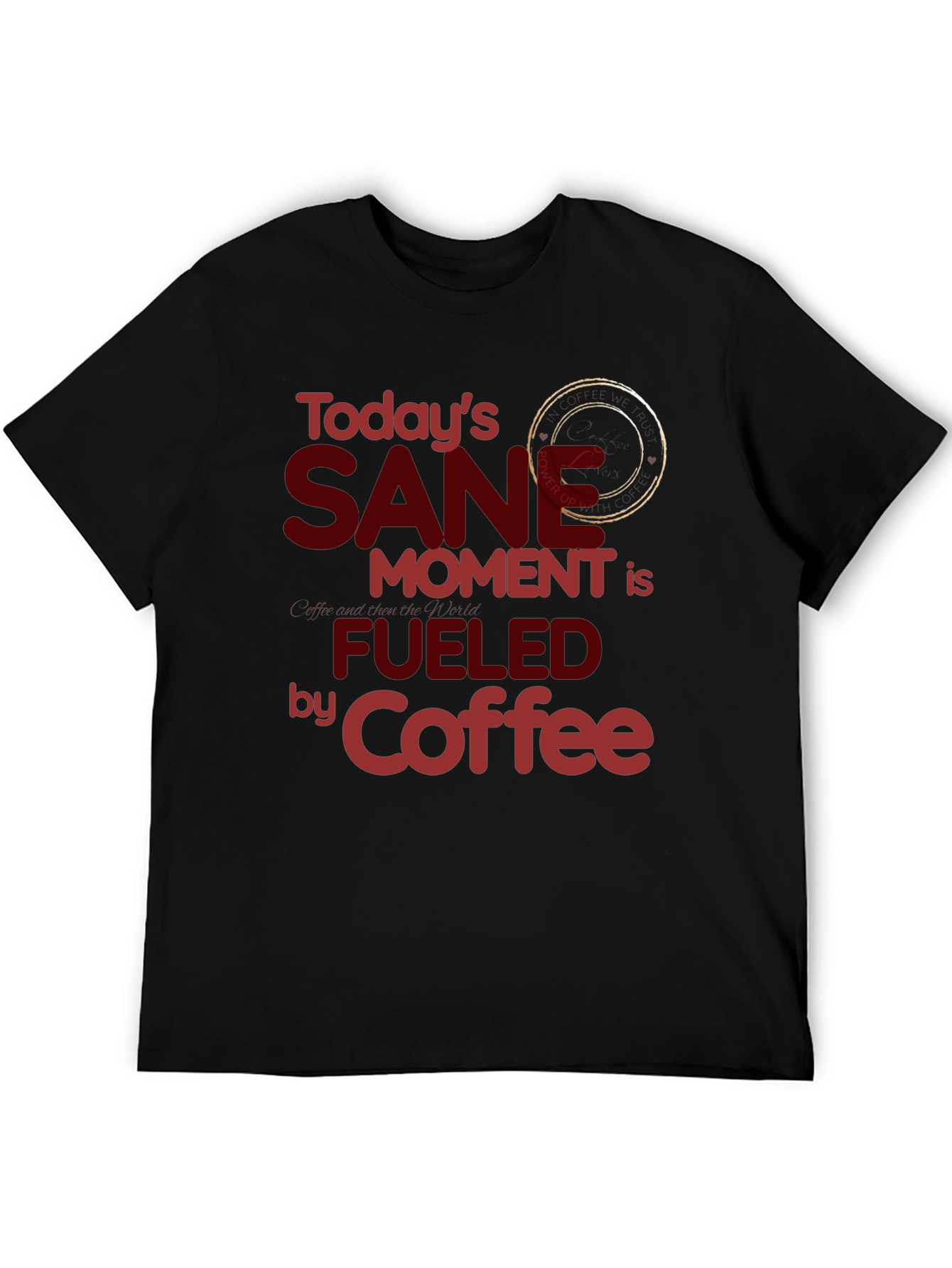 Todays Sane Moment Coffee T-Shirt