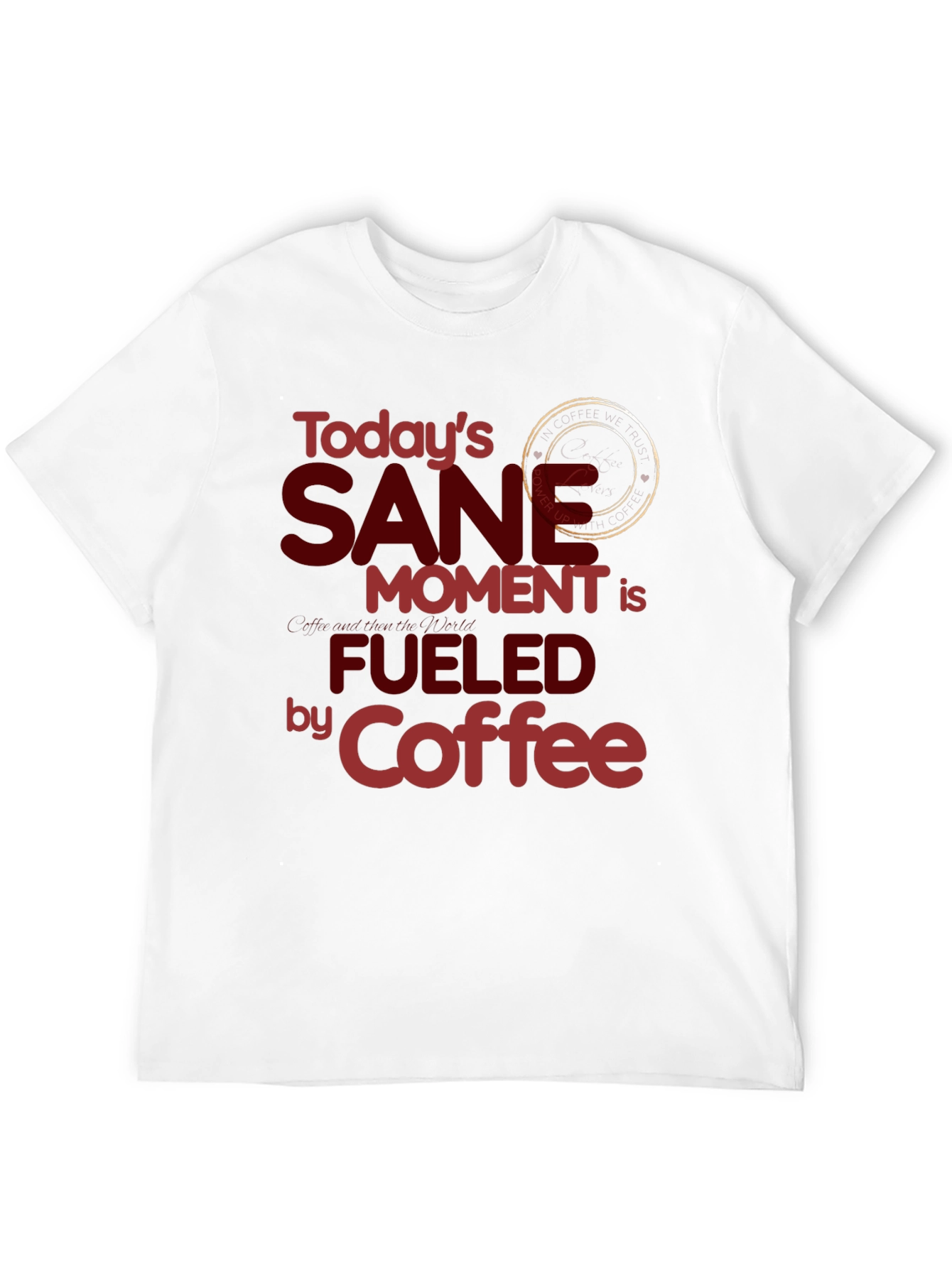 Todays Sane Moment Coffee T-Shirt