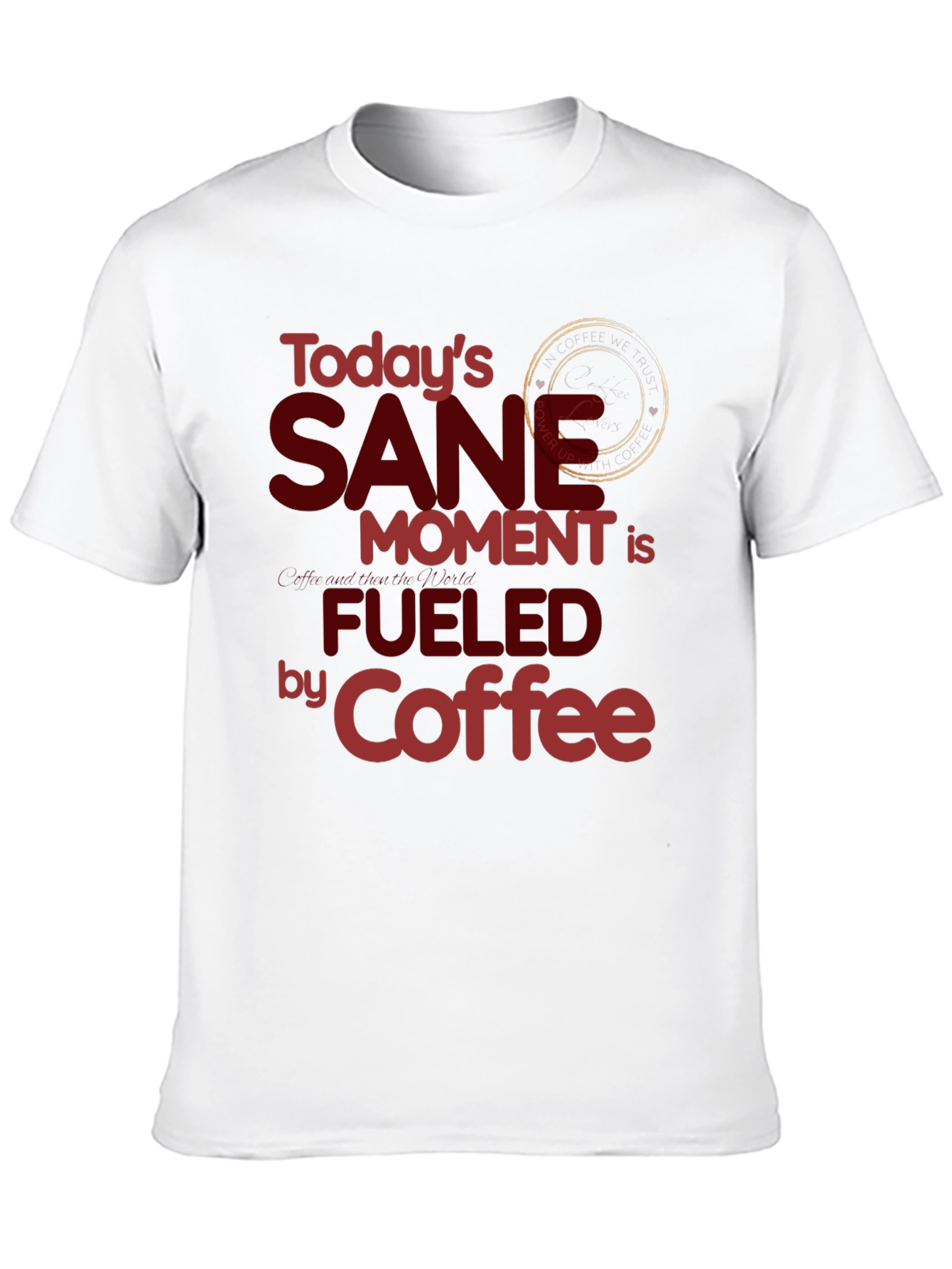 Todays Sane Moment Coffee T-Shirt