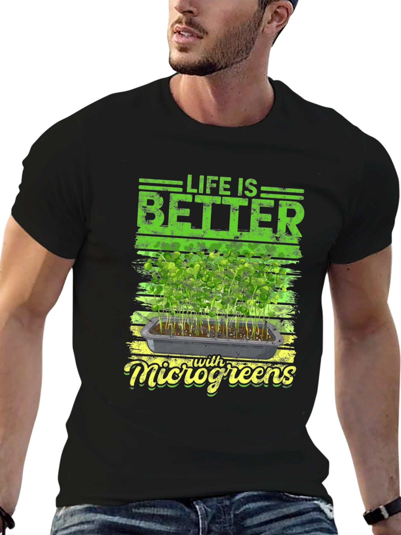Life is Better with Microgreens T-Shirt
