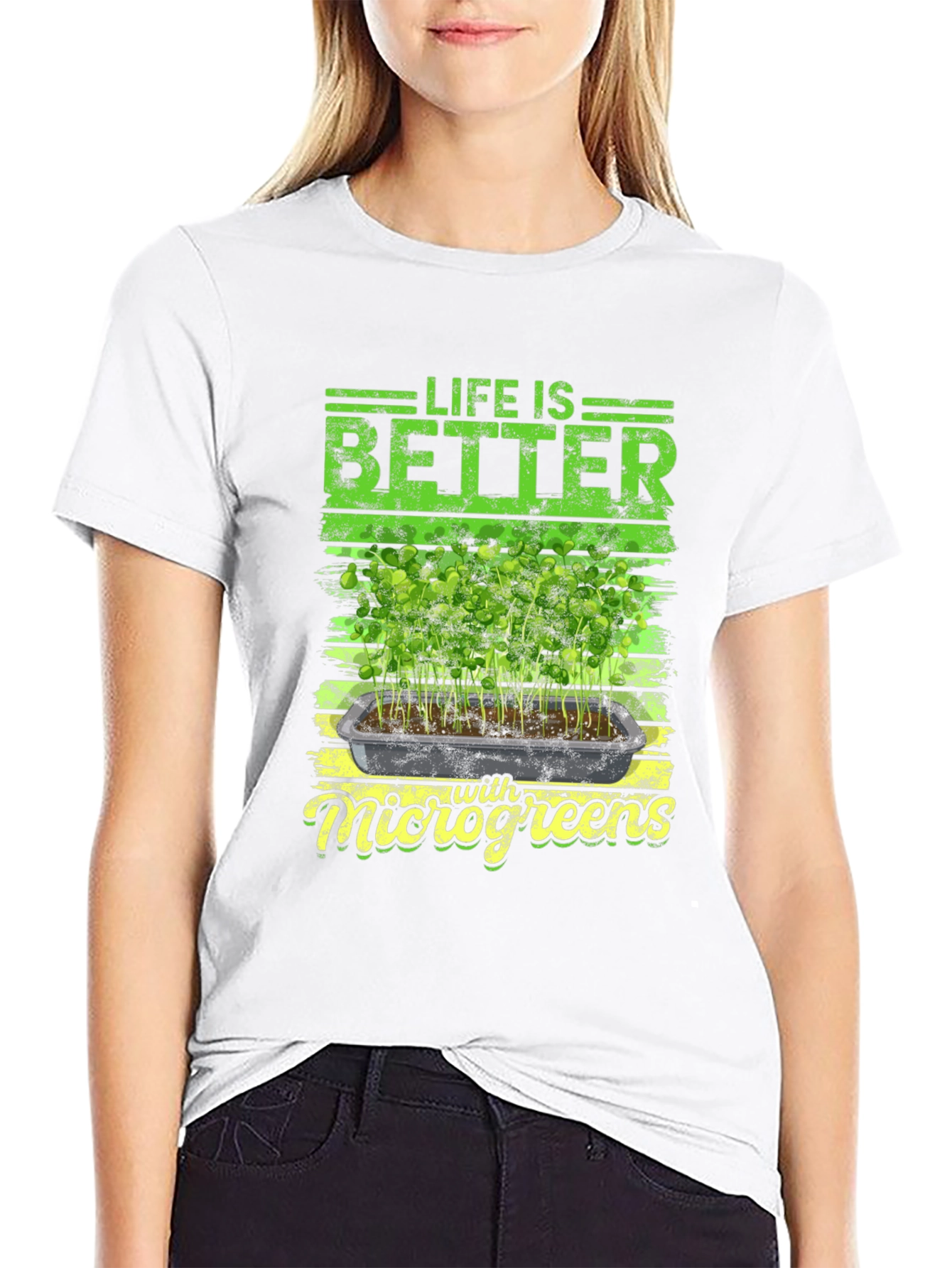 Life is Better with Microgreens T-Shirt