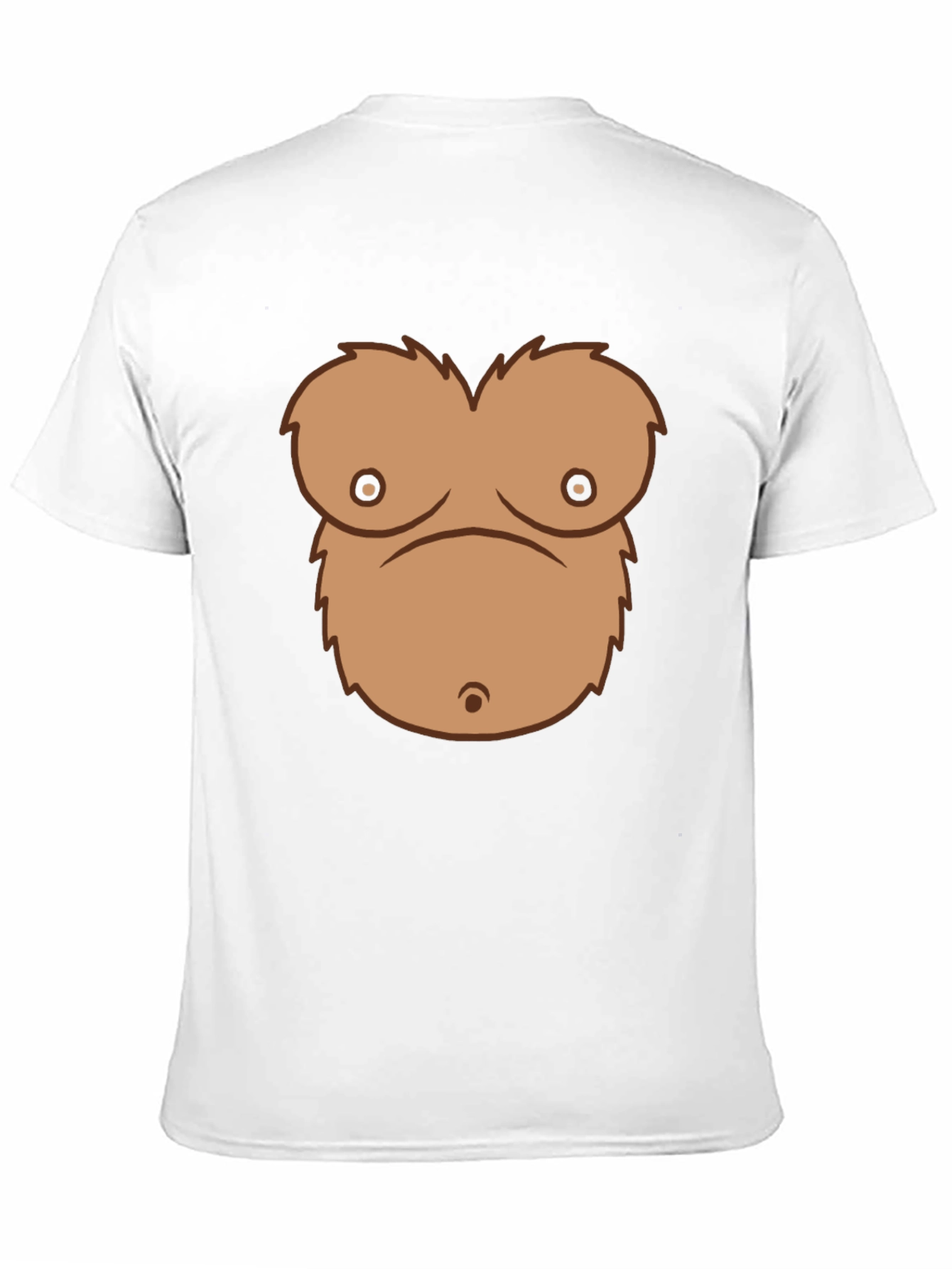 Funny Man Boobs T-Shirt - Gag Gift Tee