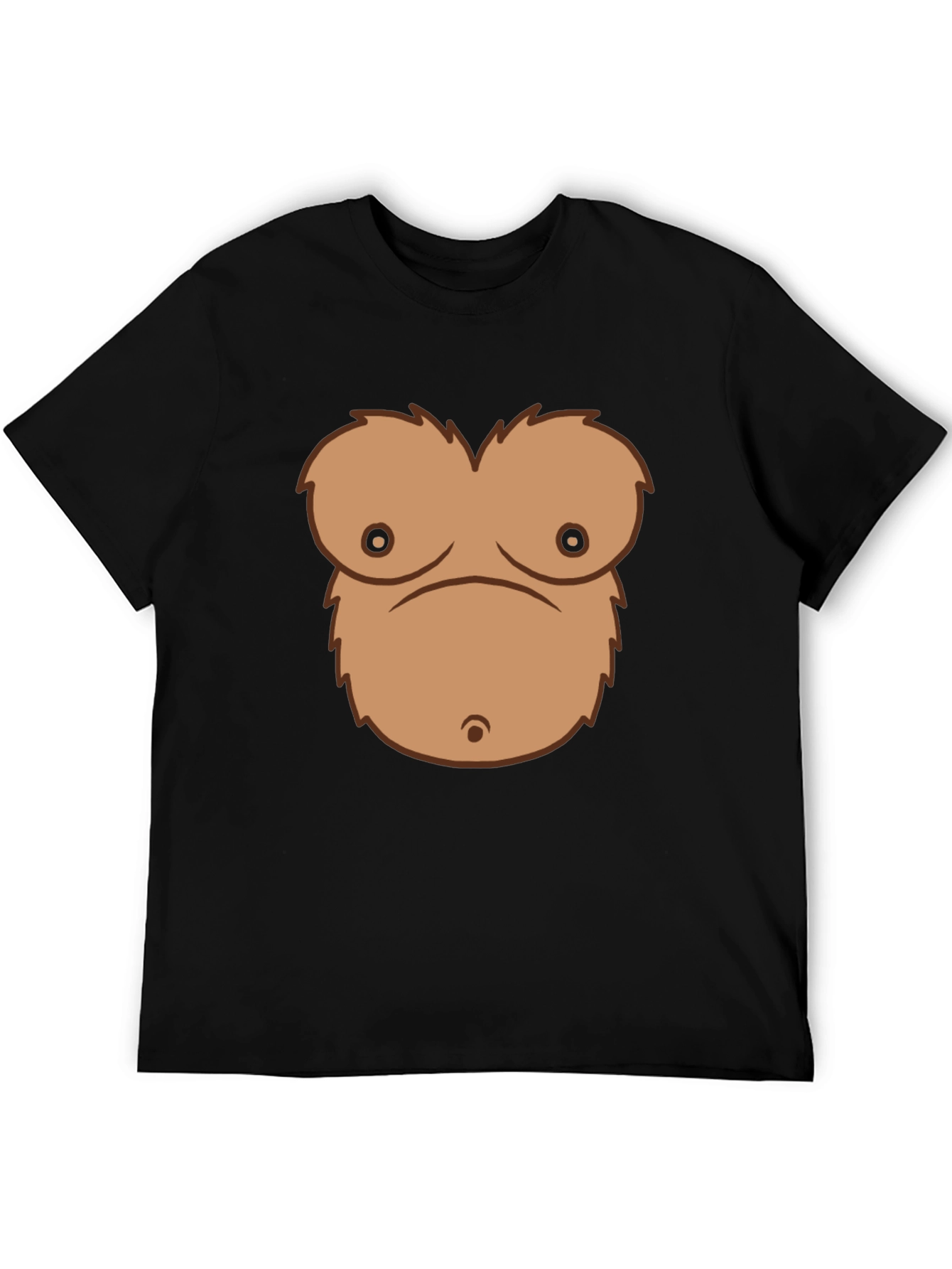Funny Man Boobs T-Shirt - Gag Gift Tee