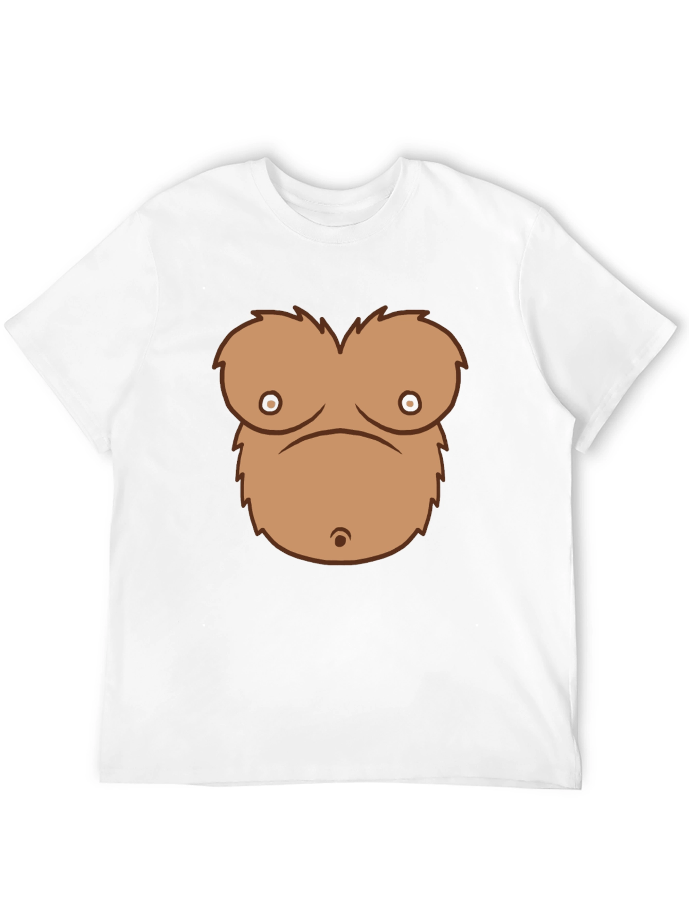 Funny Man Boobs T-Shirt - Gag Gift Tee