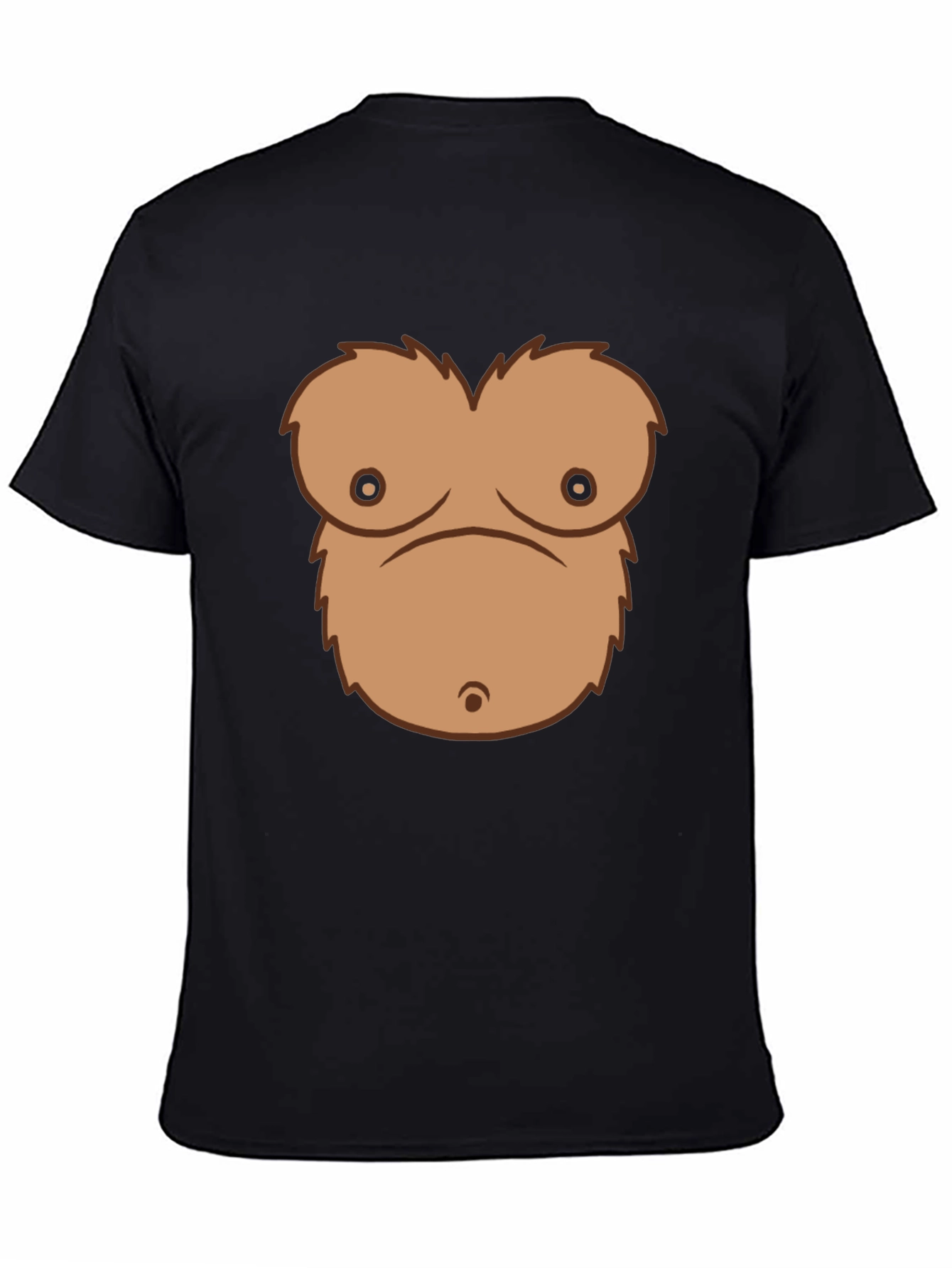 Funny Man Boobs T-Shirt - Gag Gift Tee