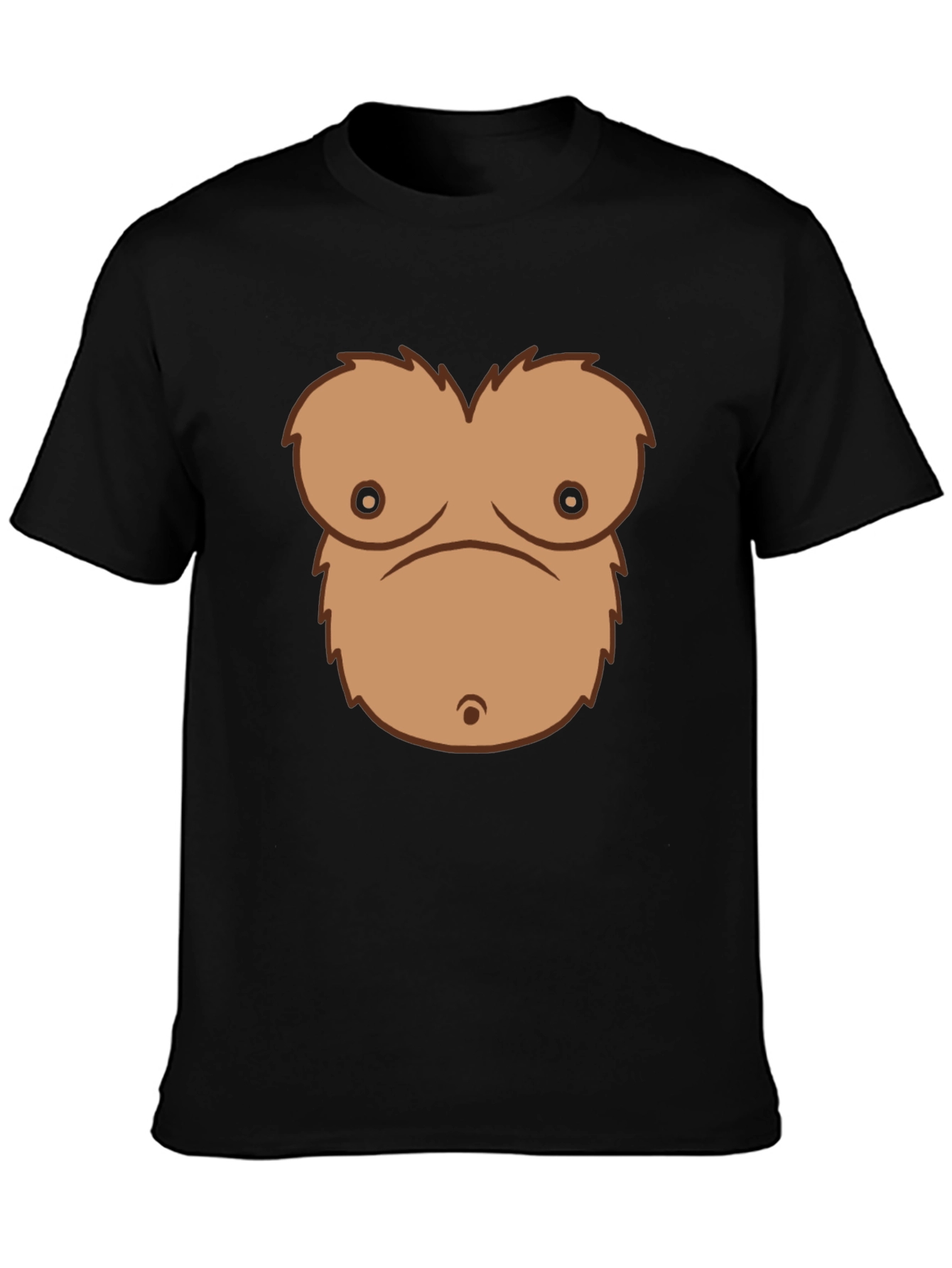 Funny Man Boobs T-Shirt - Gag Gift Tee