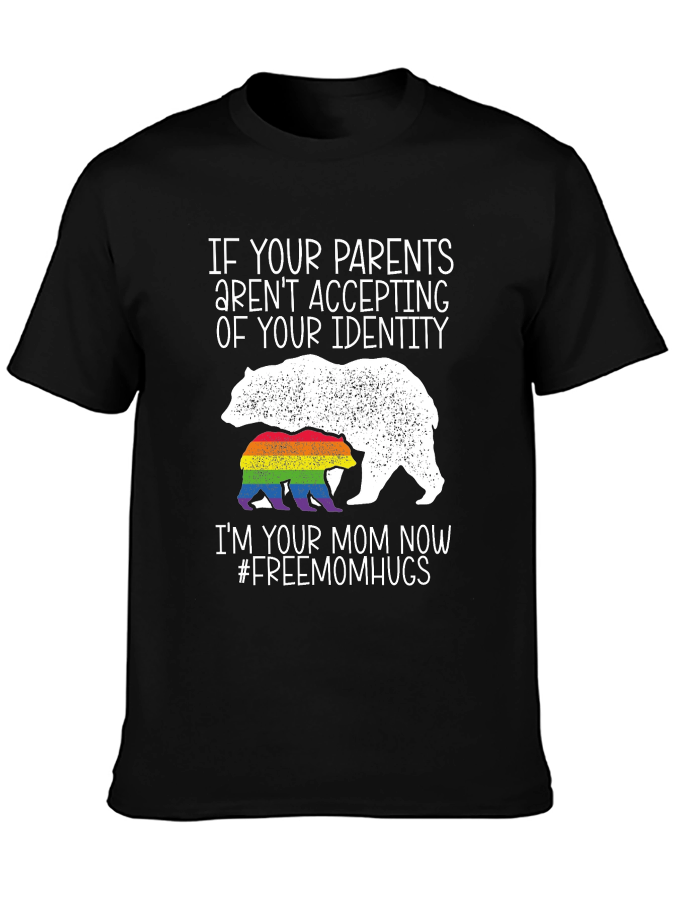 LGBTQ+ Acceptance Bear T-Shirt