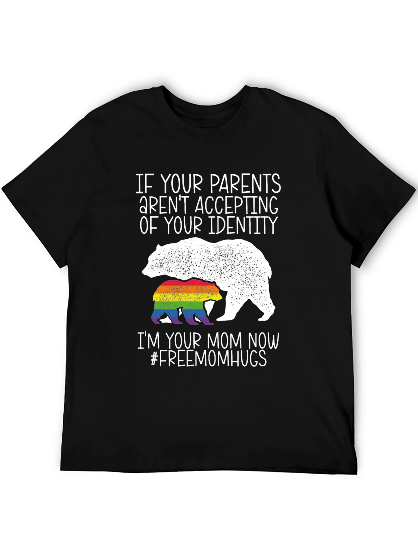 LGBTQ+ Acceptance Bear T-Shirt