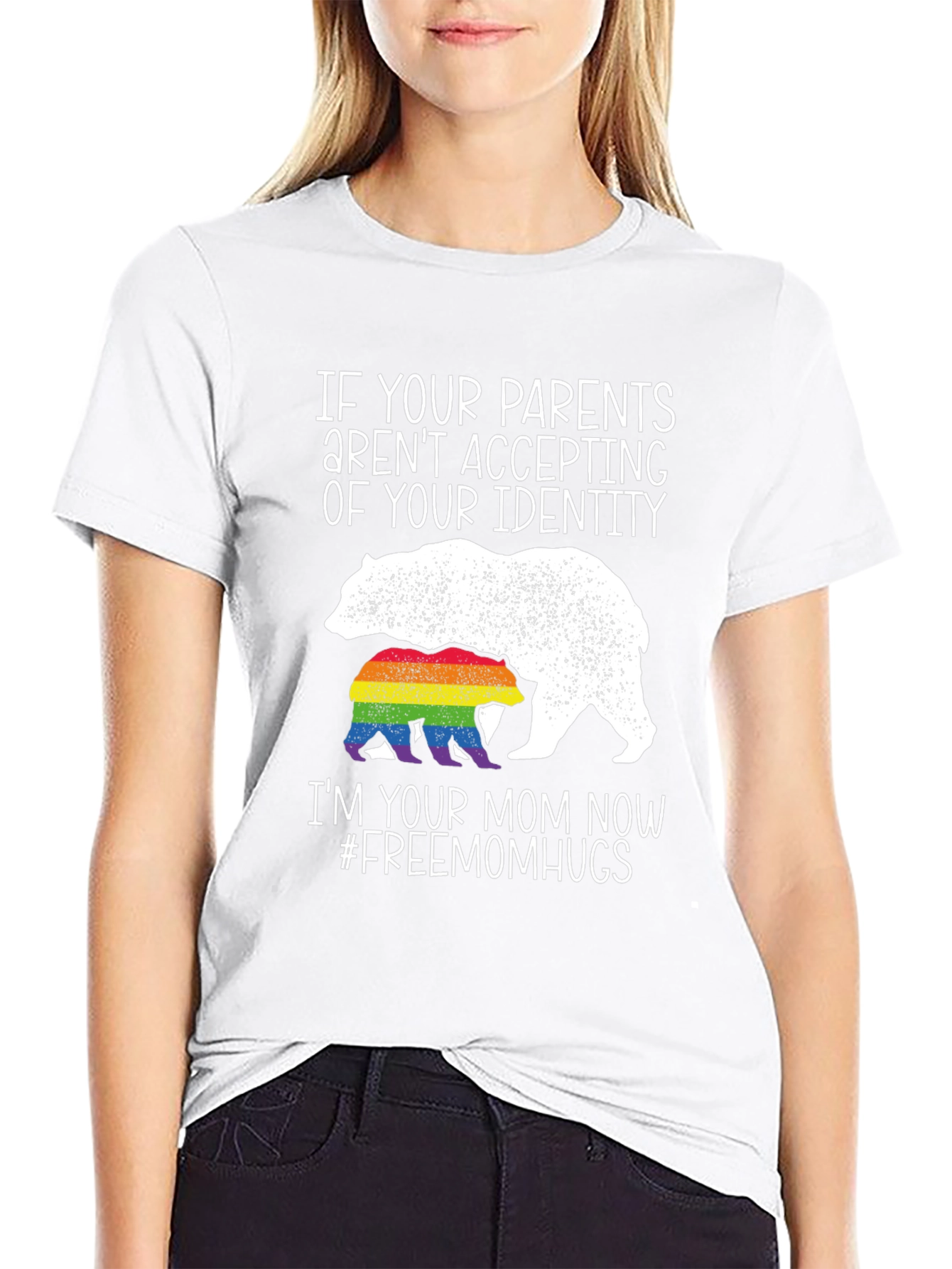 LGBTQ+ Acceptance Bear T-Shirt