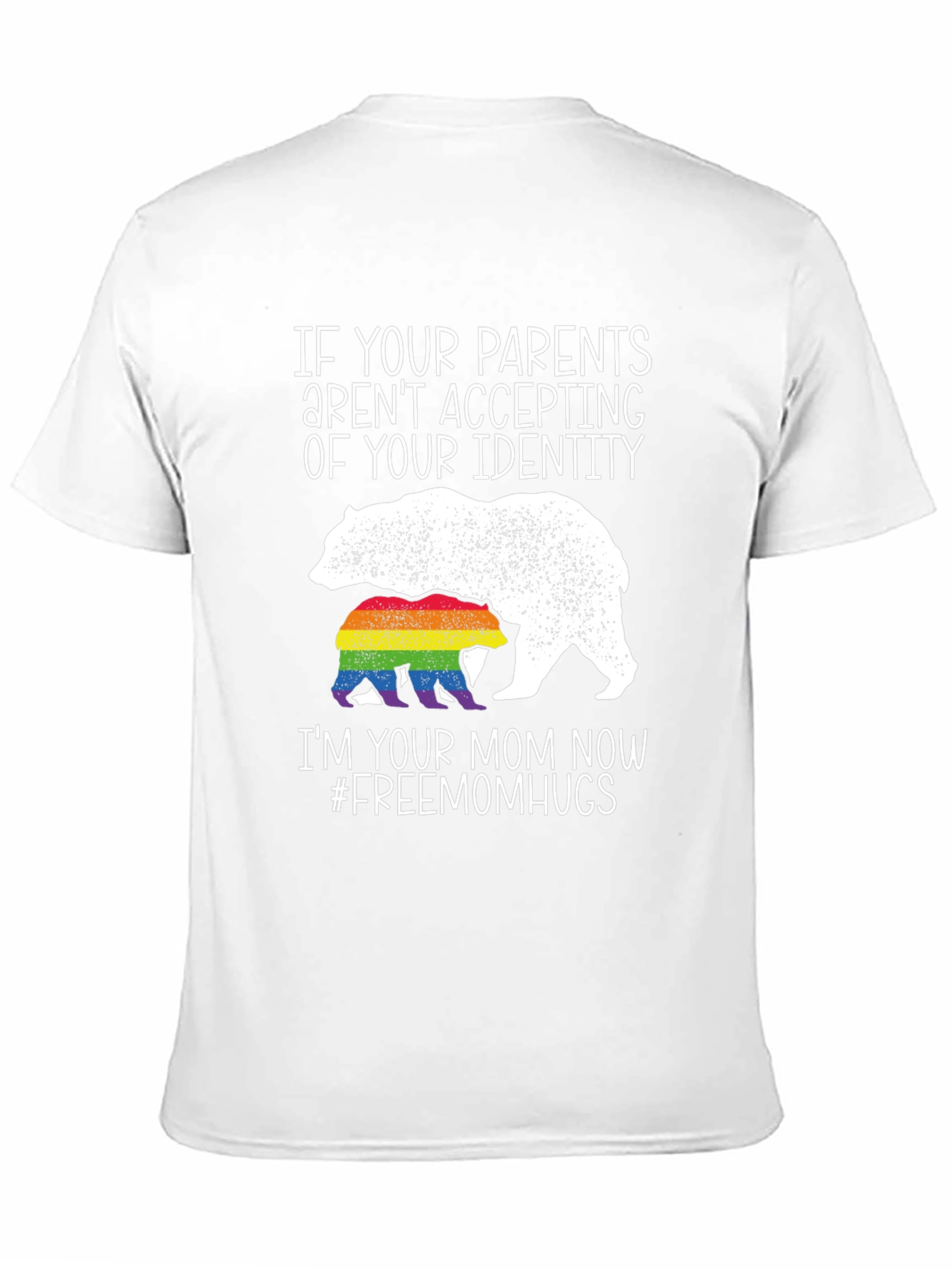 LGBTQ+ Acceptance Bear T-Shirt