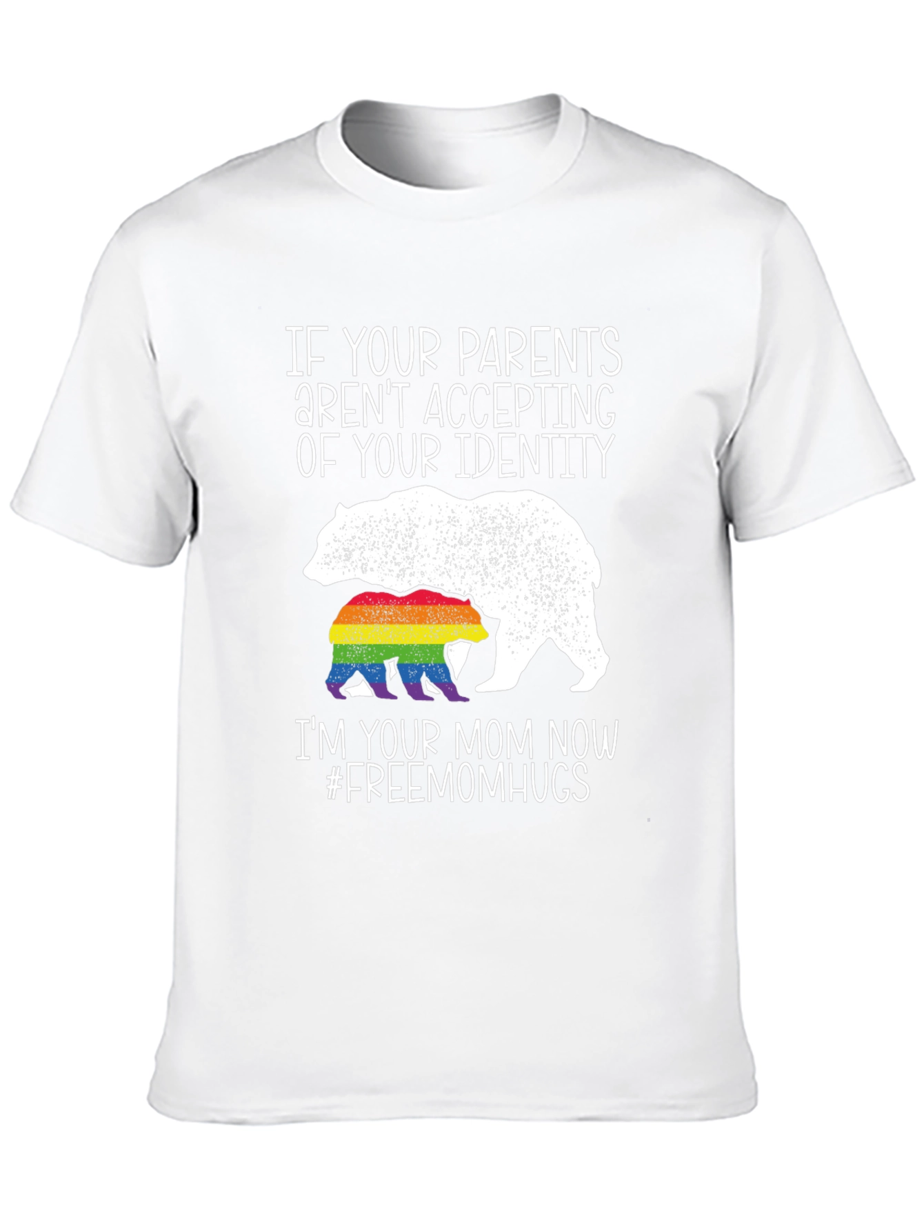 LGBTQ+ Acceptance Bear T-Shirt