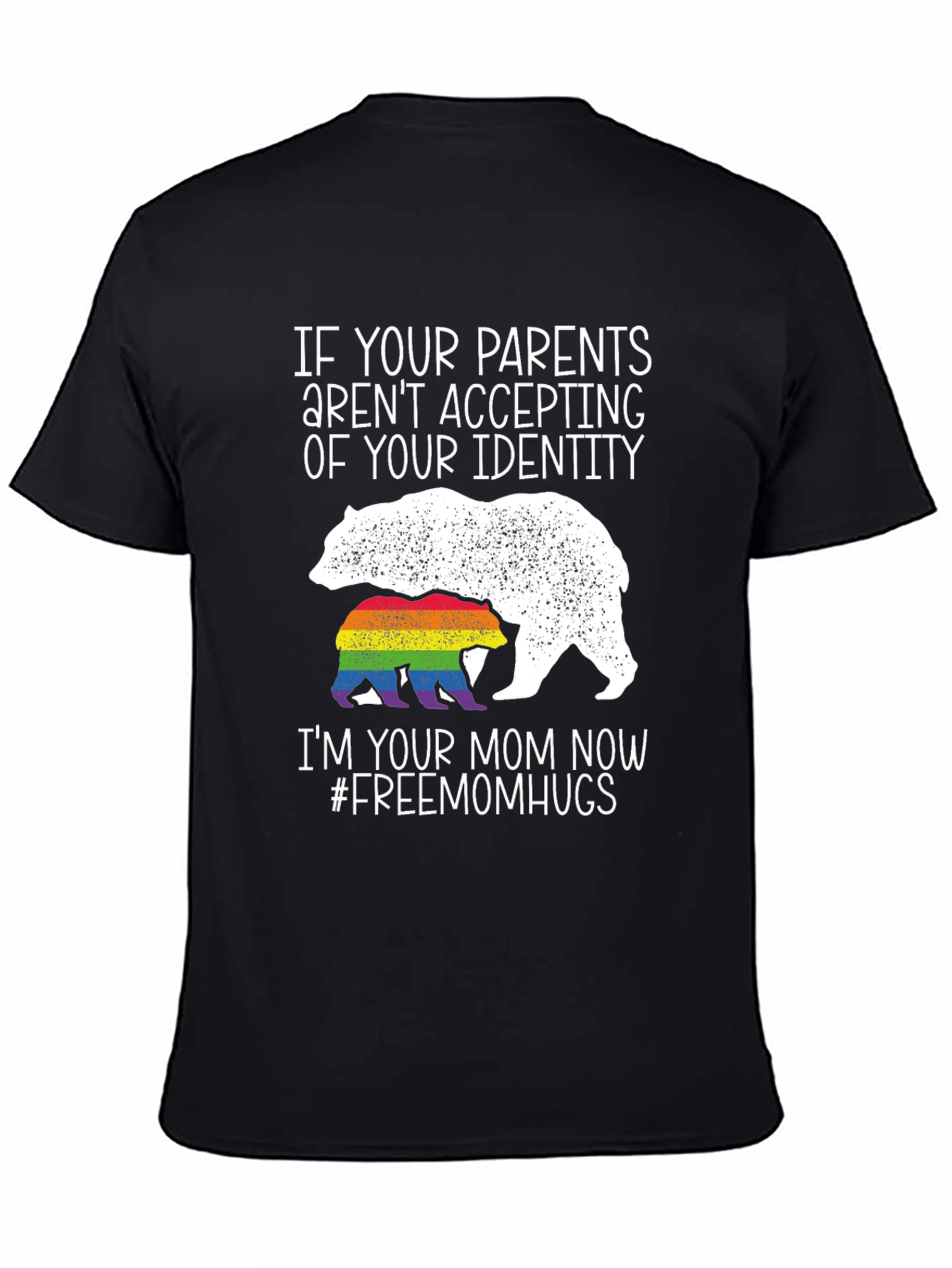 LGBTQ+ Acceptance Bear T-Shirt