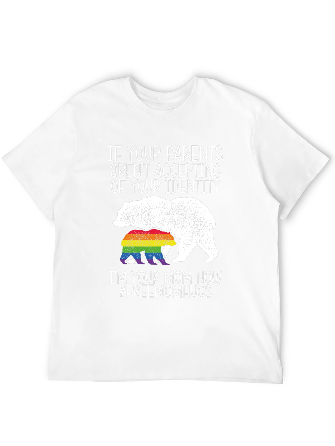 LGBTQ+ Acceptance Bear T-Shirt