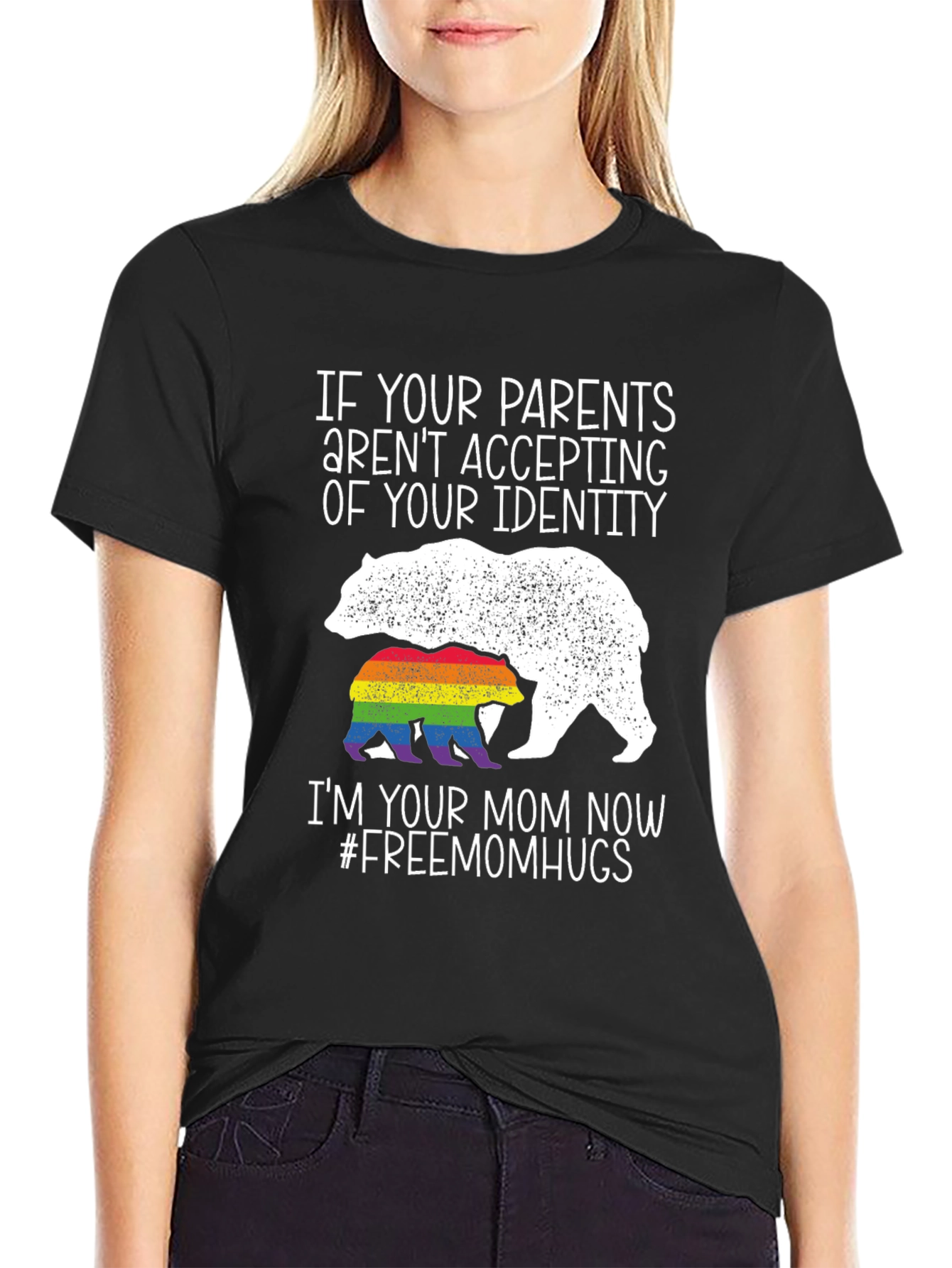 LGBTQ+ Acceptance Bear T-Shirt