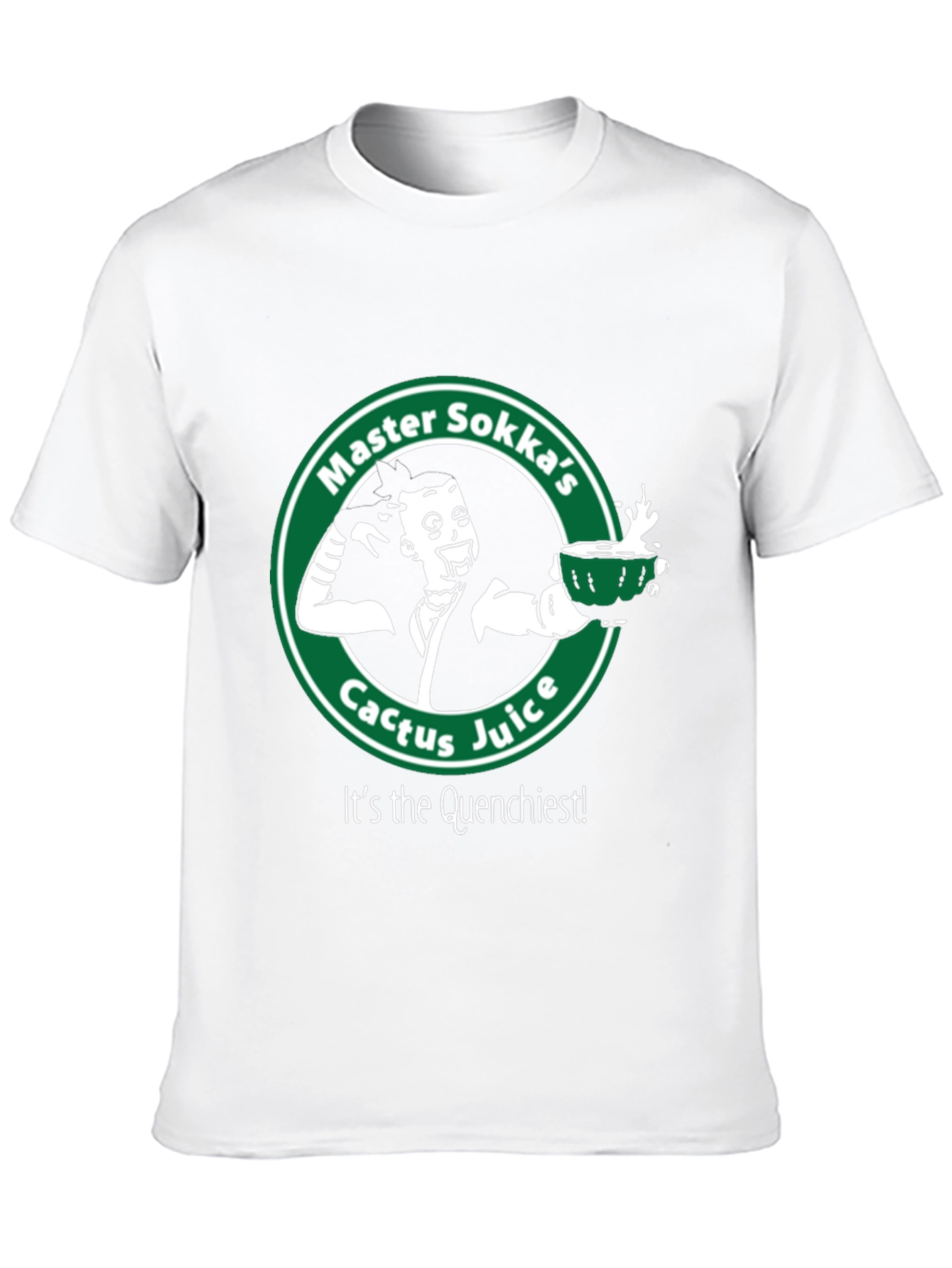 Master Sokkas Cactus Juice T-Shirt - The Quenchiest!