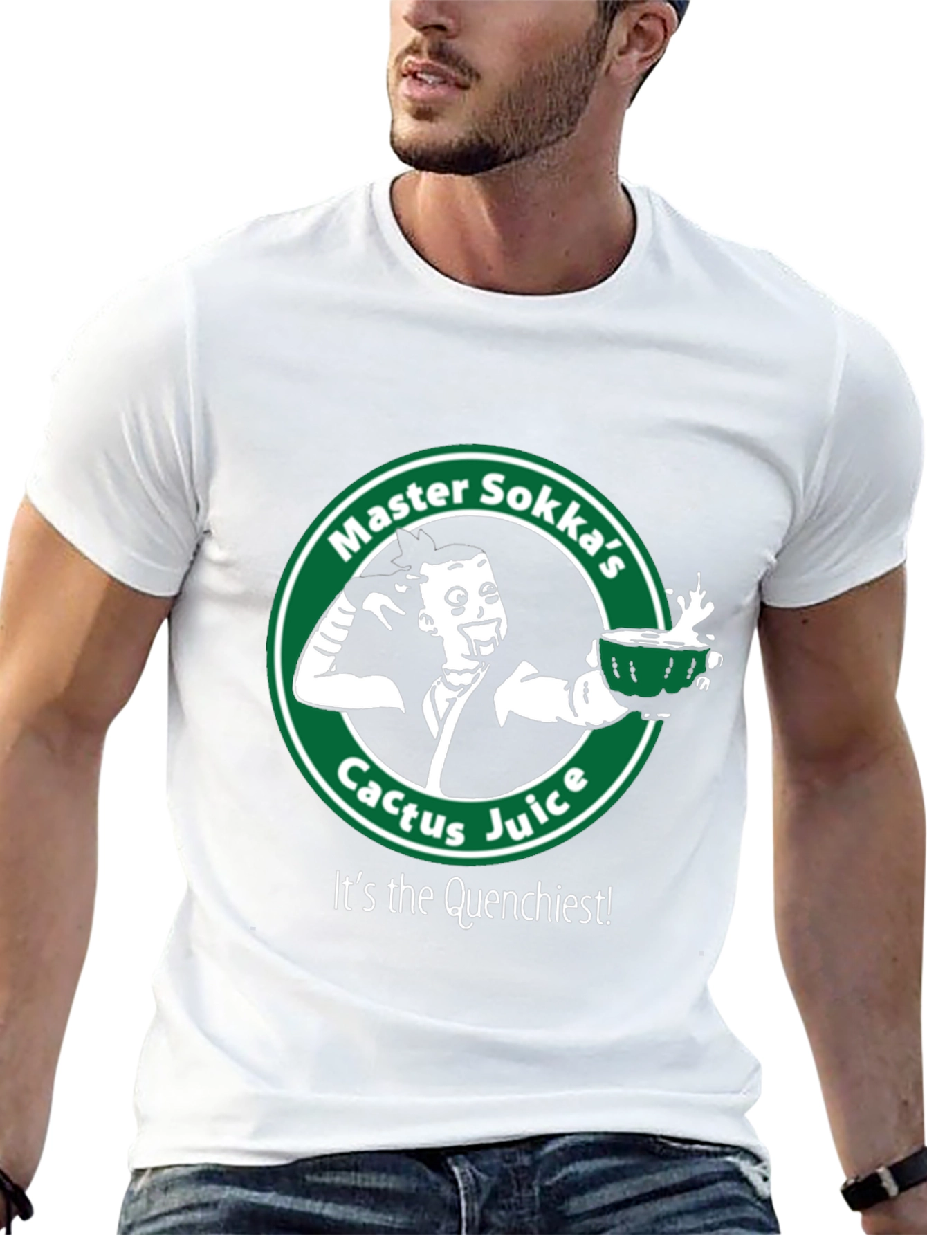 Master Sokkas Cactus Juice T-Shirt - The Quenchiest!