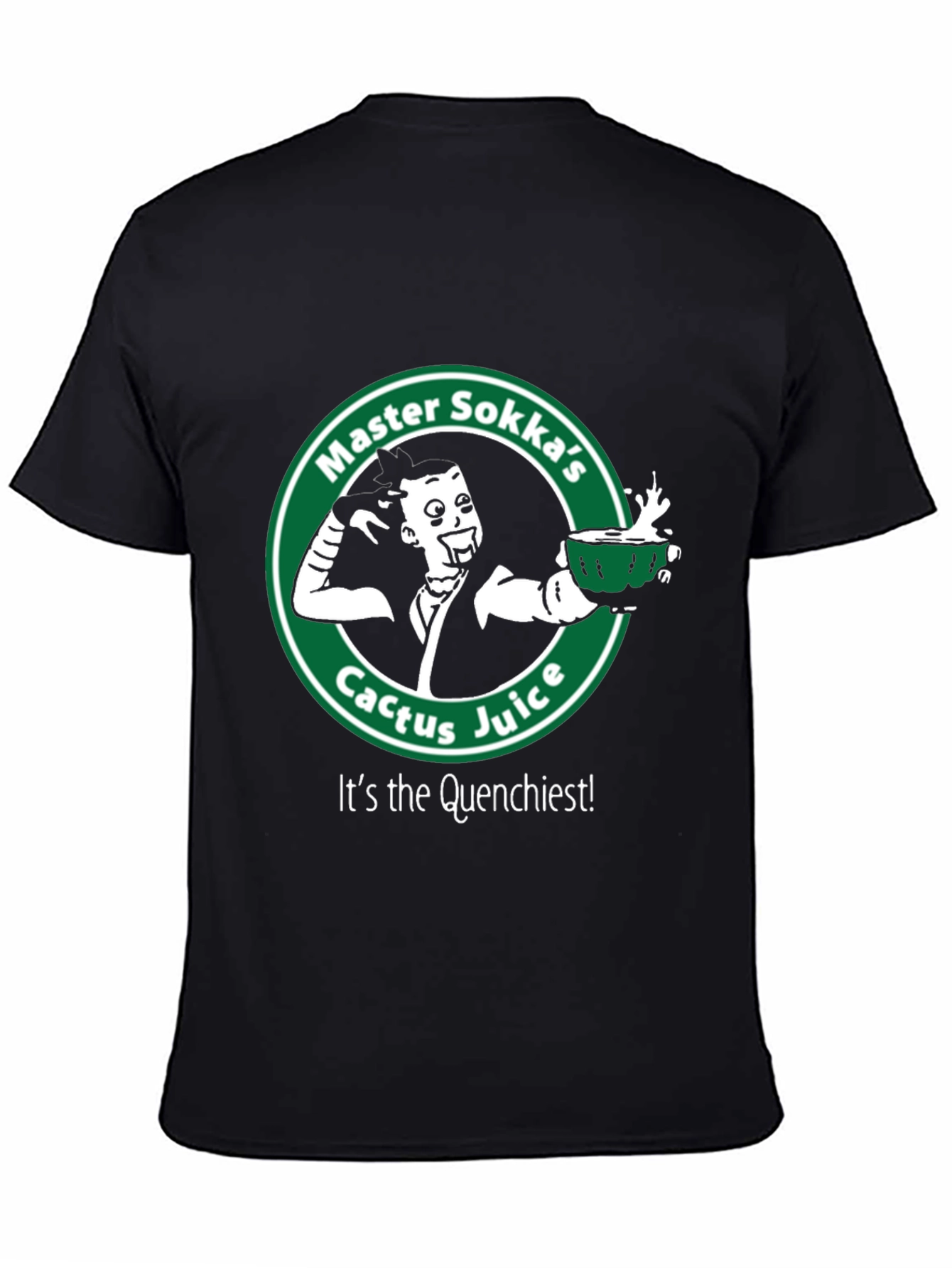 Master Sokkas Cactus Juice T-Shirt - The Quenchiest!