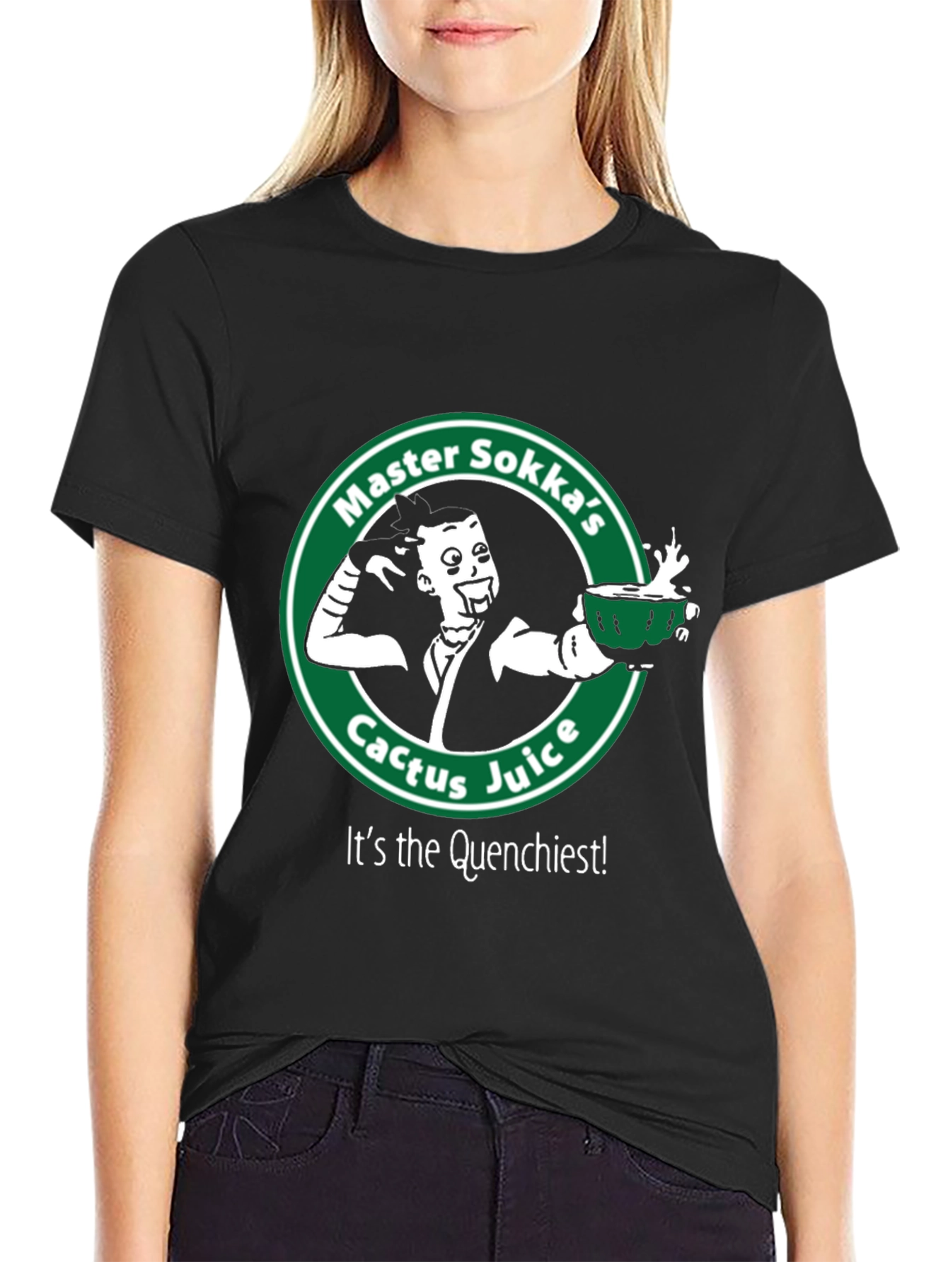 Master Sokkas Cactus Juice T-Shirt - The Quenchiest!