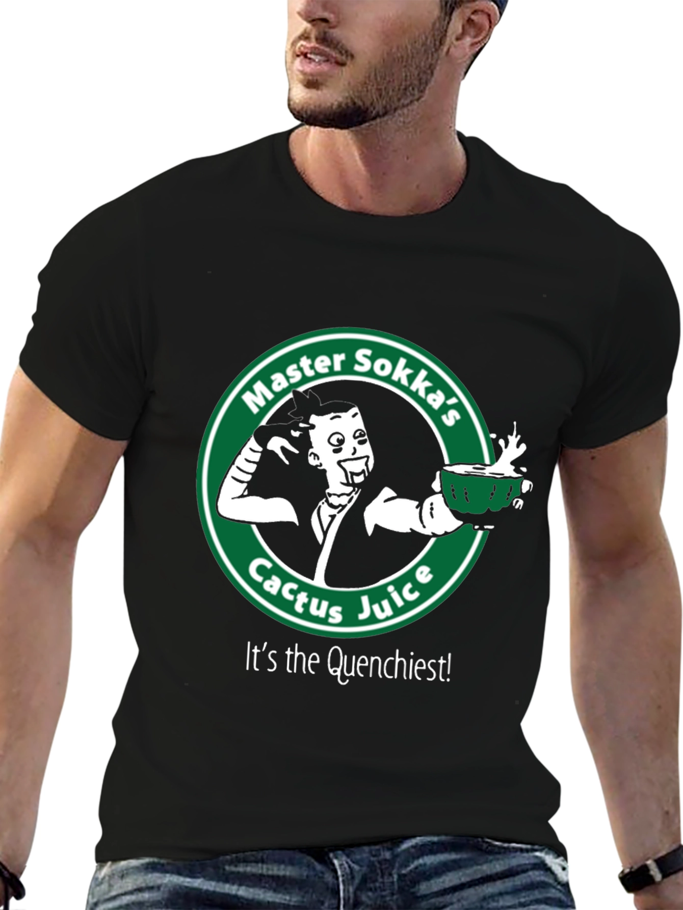 Master Sokkas Cactus Juice T-Shirt - The Quenchiest!