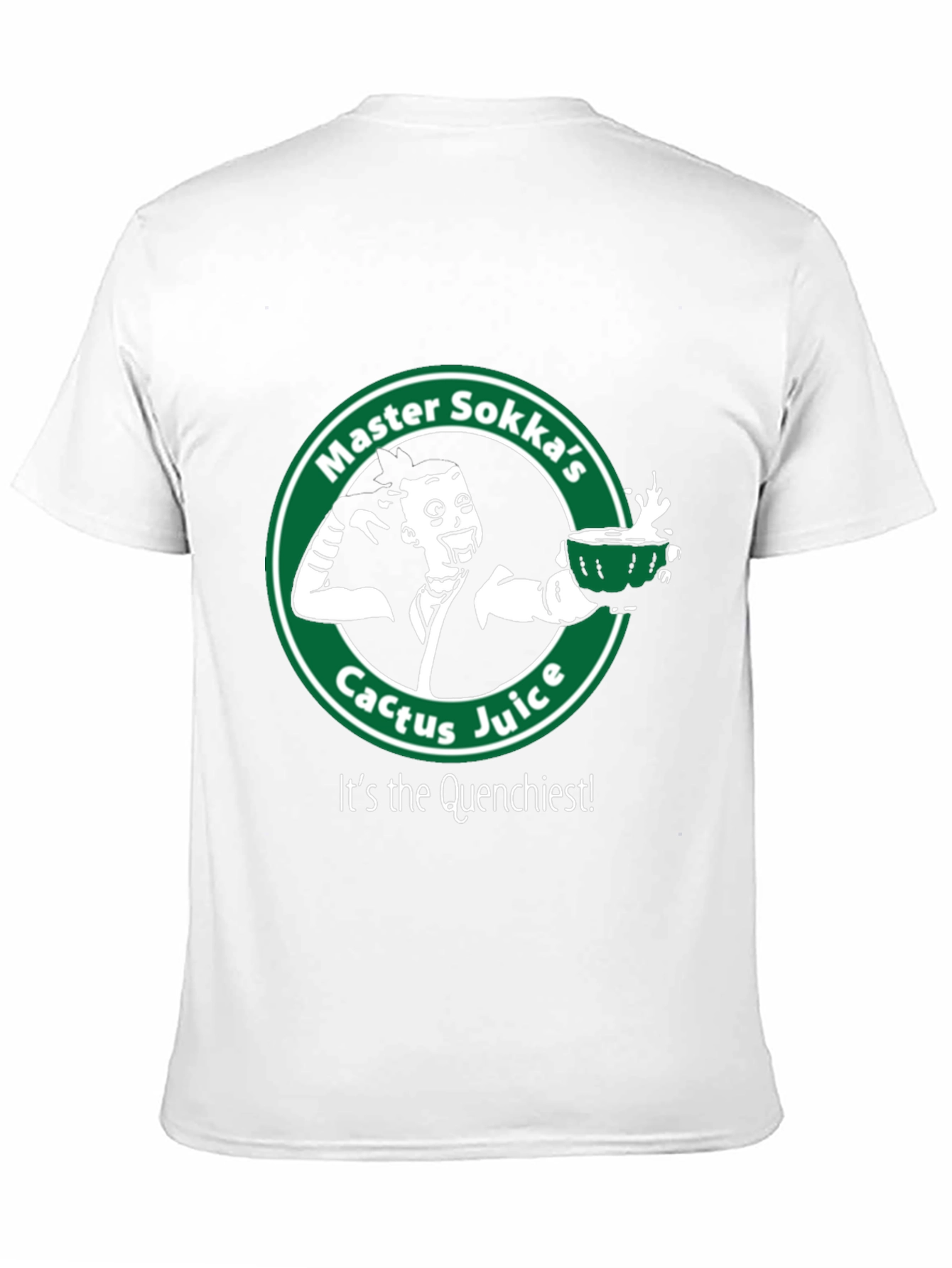 Master Sokkas Cactus Juice T-Shirt - The Quenchiest!