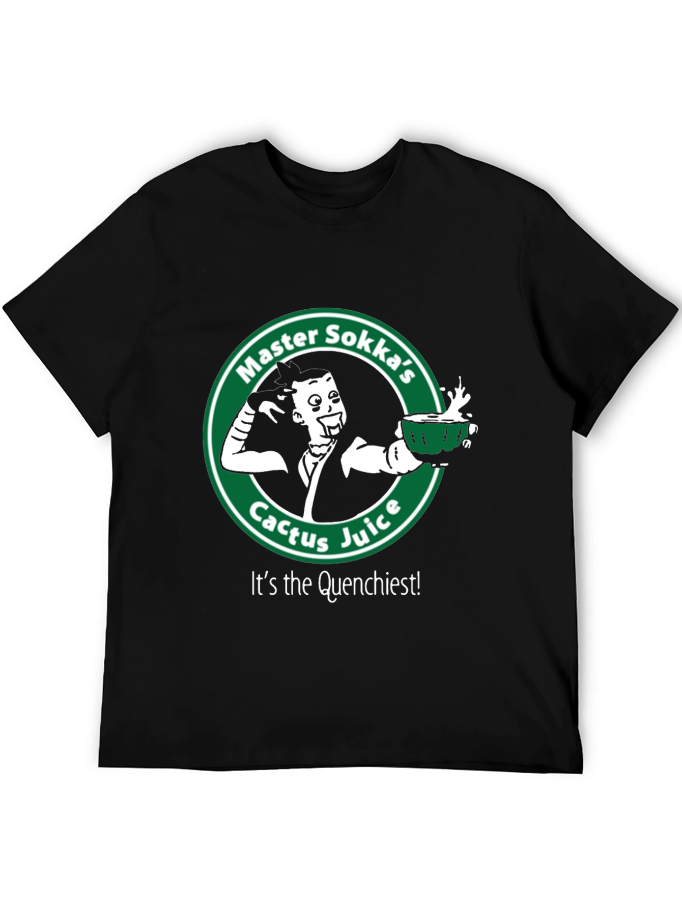 Master Sokkas Cactus Juice T-Shirt - The Quenchiest!