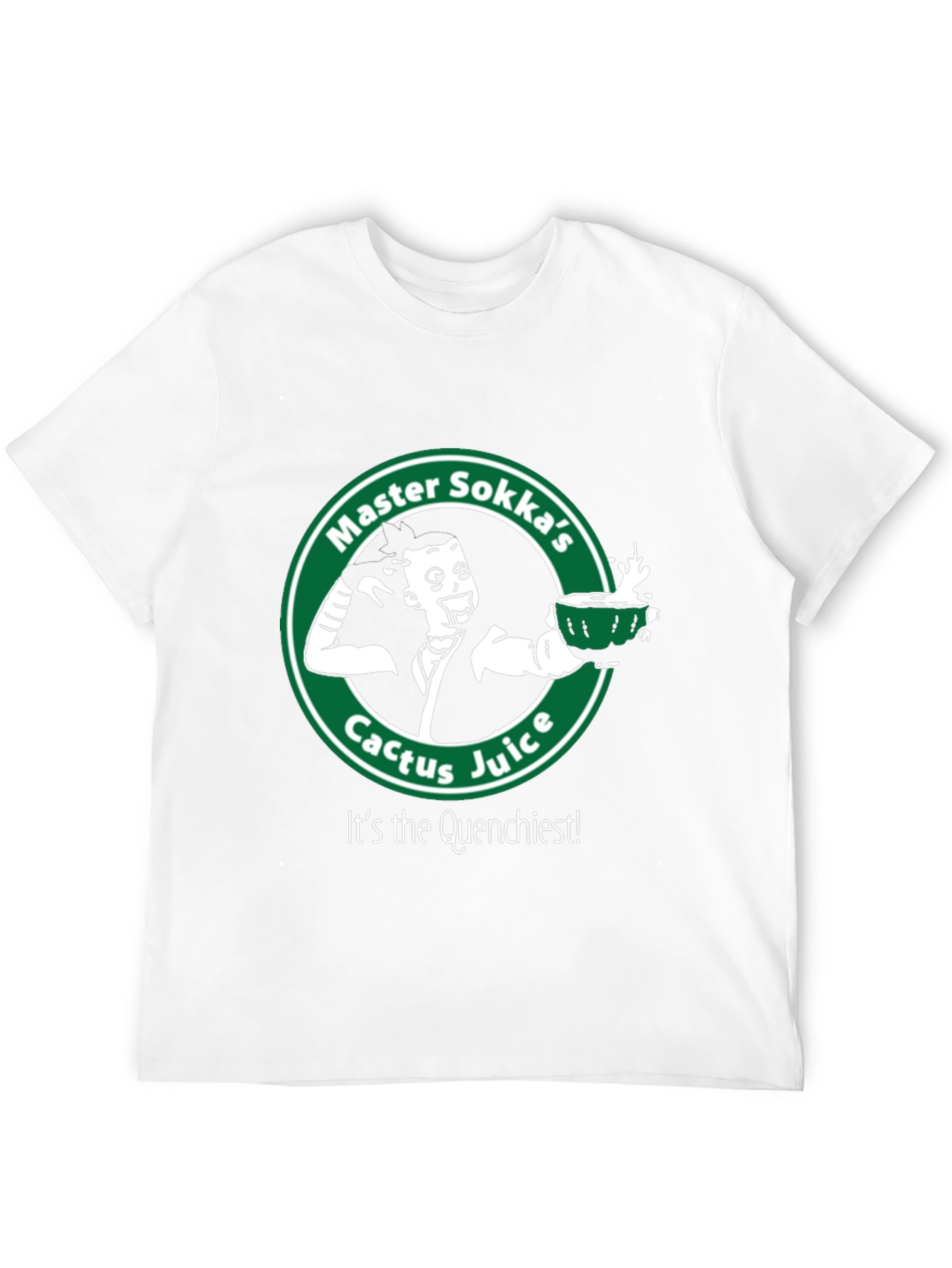 Master Sokkas Cactus Juice T-Shirt - The Quenchiest!