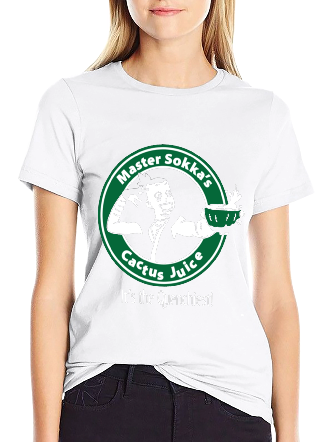Master Sokkas Cactus Juice T-Shirt - The Quenchiest!