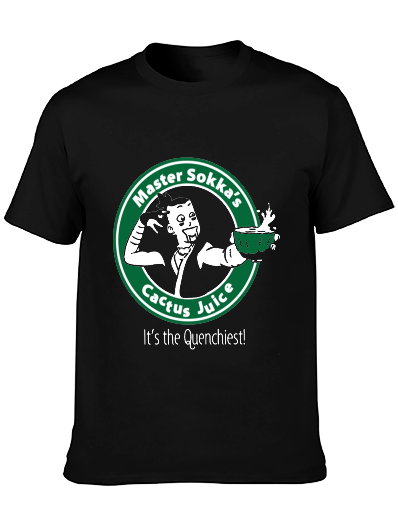 Master Sokkas Cactus Juice T-Shirt - The Quenchiest!