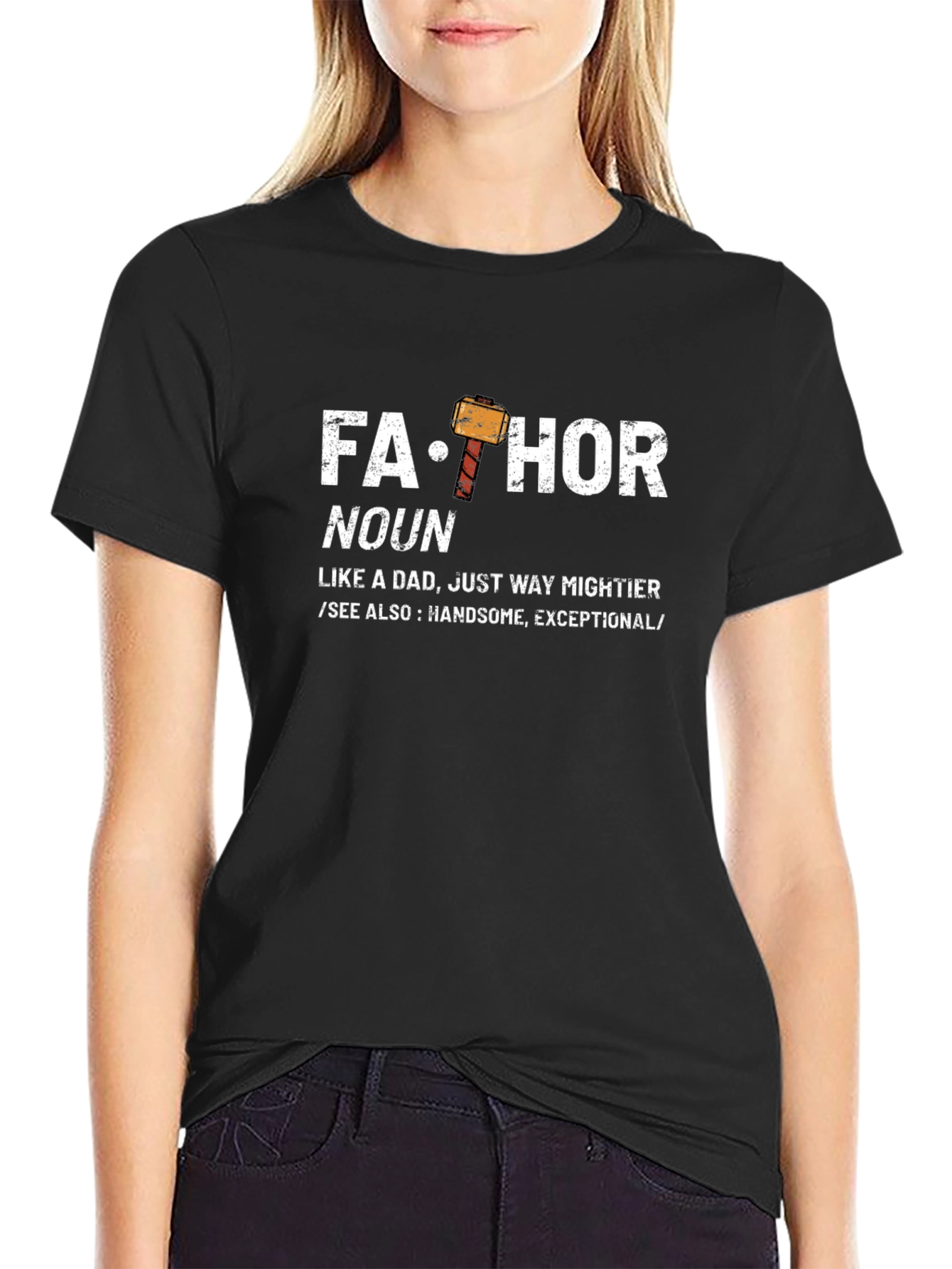 Fa-Thor Dad Joke T-Shirt