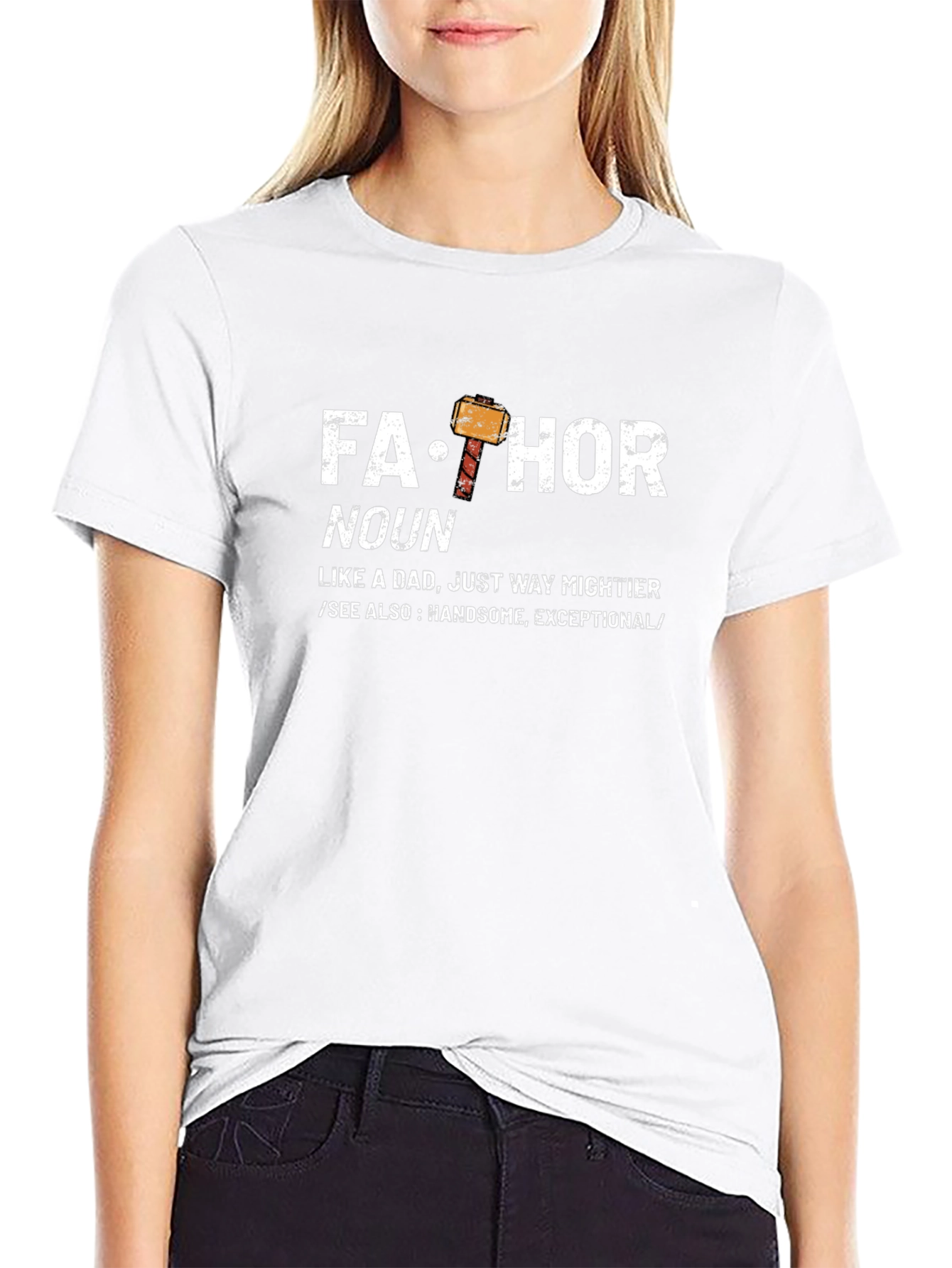 Fa-Thor Dad Joke T-Shirt