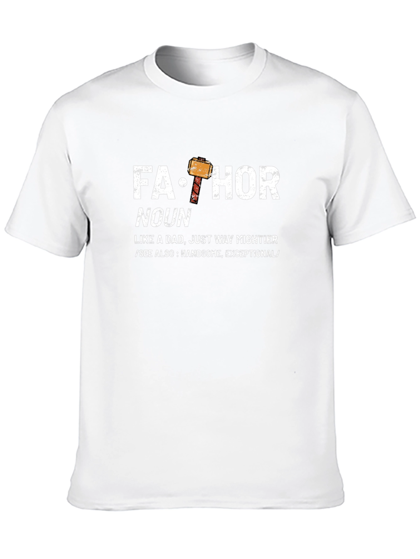 Fa-Thor Dad Joke T-Shirt